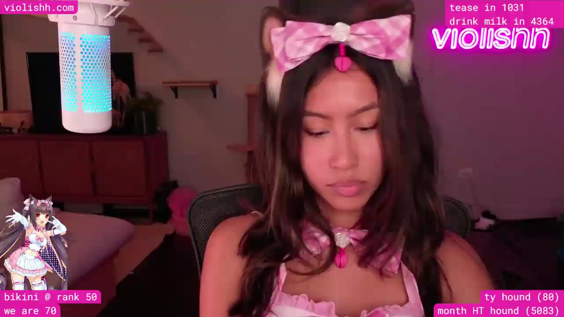 Gallery image thumbnail from violishh's myfreecams stream on, 08/28/2026, 05:12 image 4 of 20