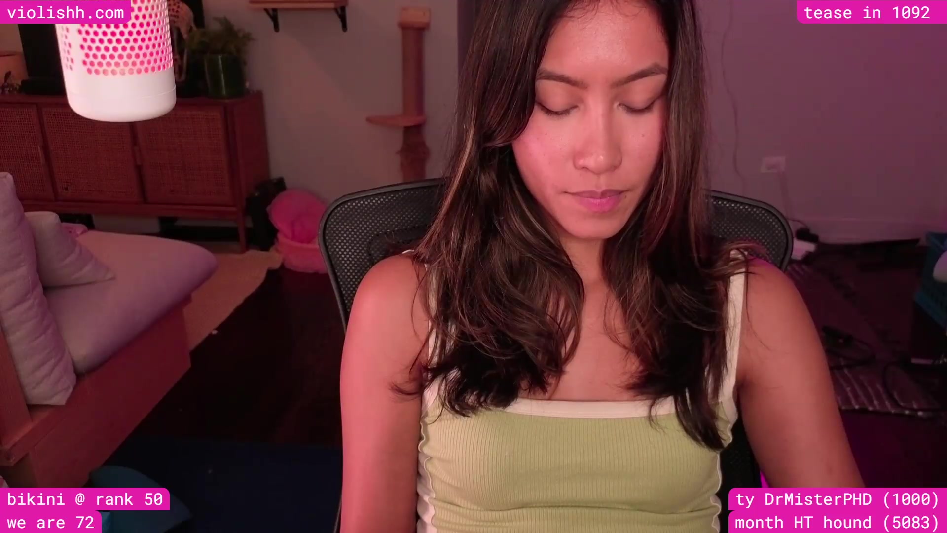 Gallery image thumbnail from violishh's myfreecams stream on, 08/28/2026, 05:12 image 18 of 20