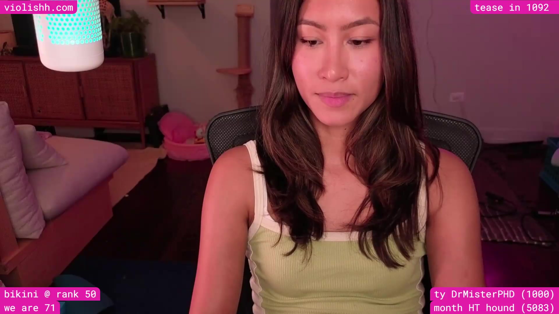 Gallery image thumbnail from violishh's myfreecams stream on, 08/28/2026, 05:12 image 16 of 20