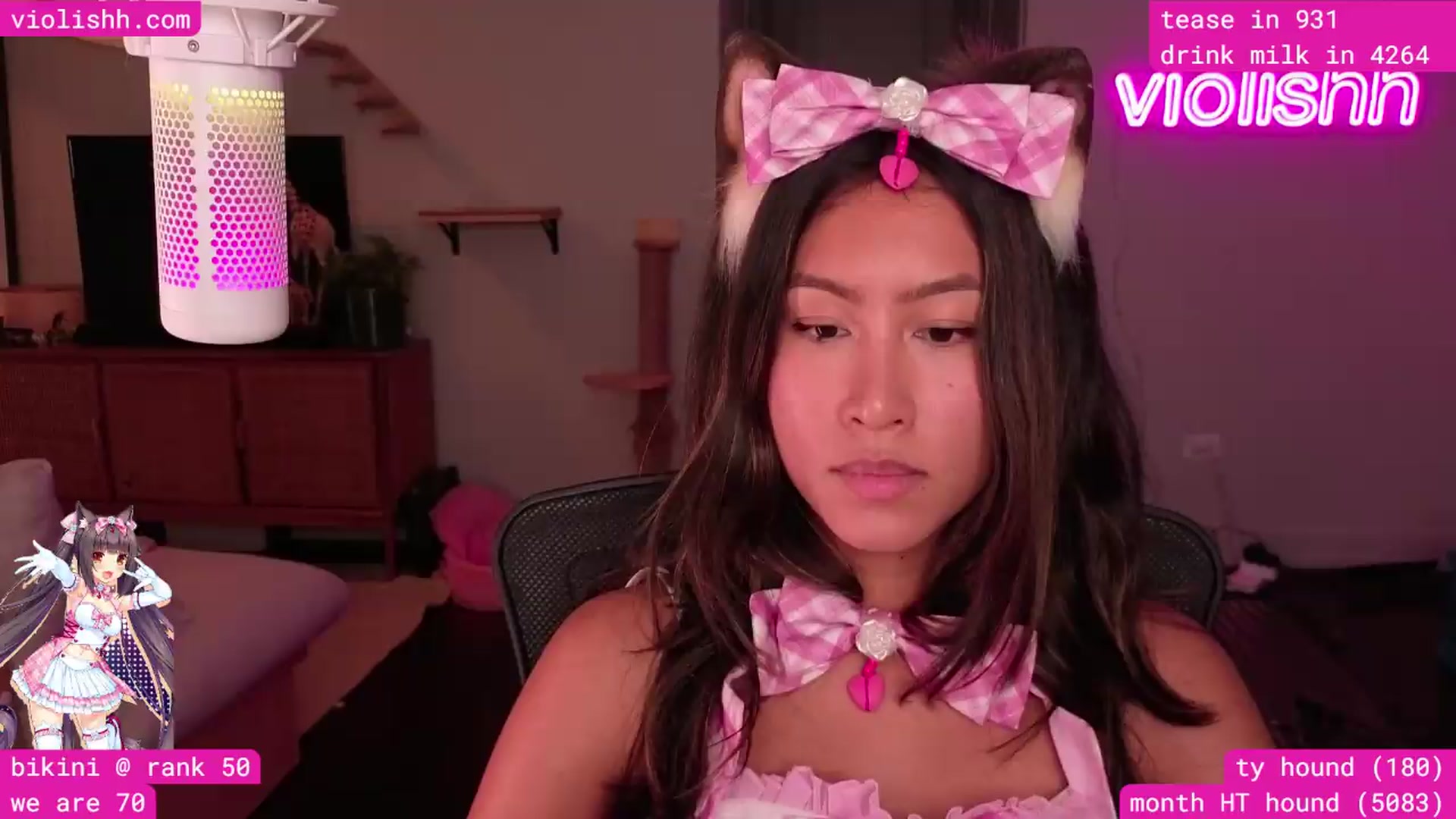 Gallery image thumbnail from violishh's myfreecams stream on, 08/28/2026, 05:12 image 7 of 20