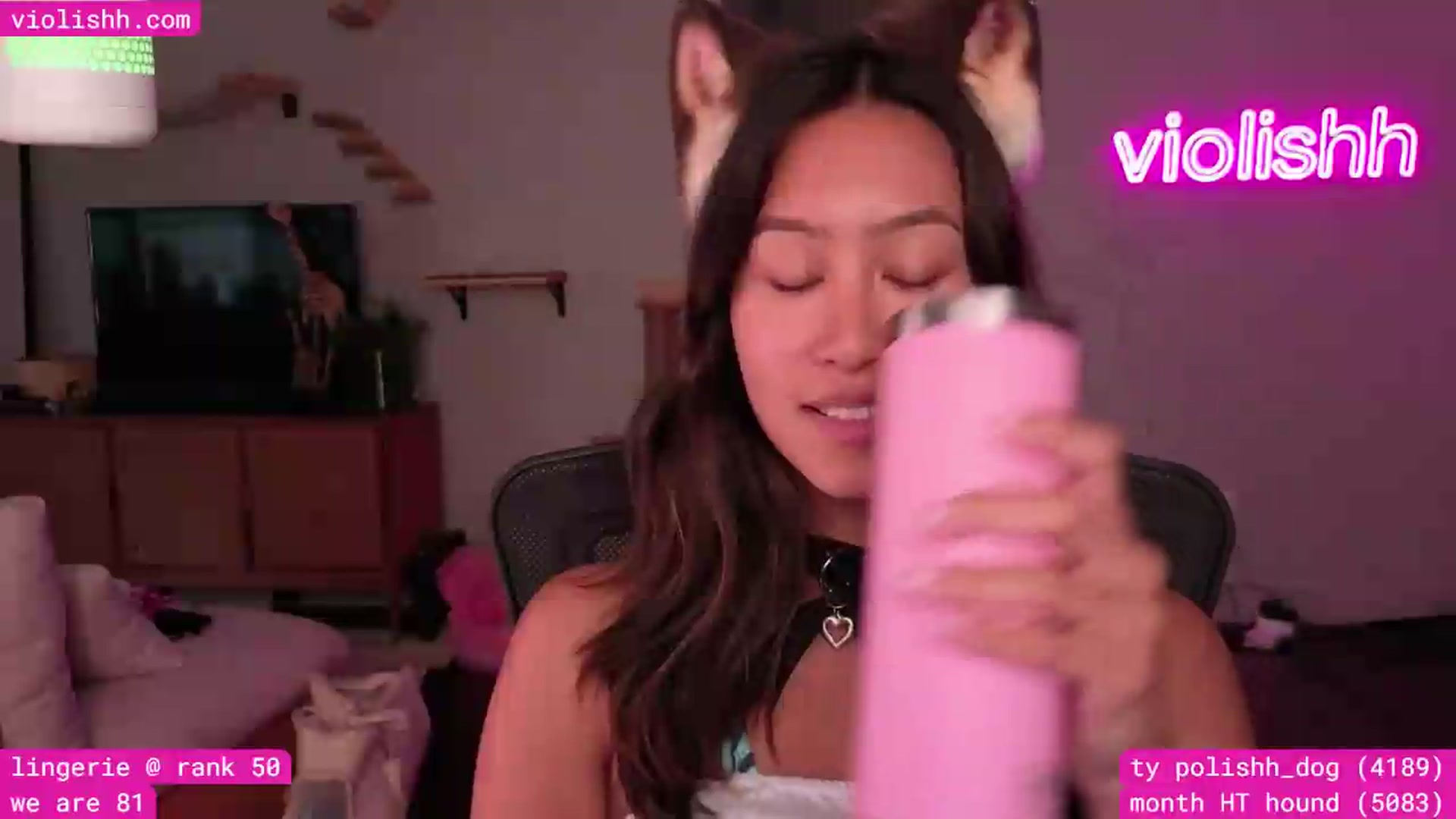 Gallery image thumbnail from violishh's myfreecams stream on, 08/29/2026, 23:45 image 19 of 20