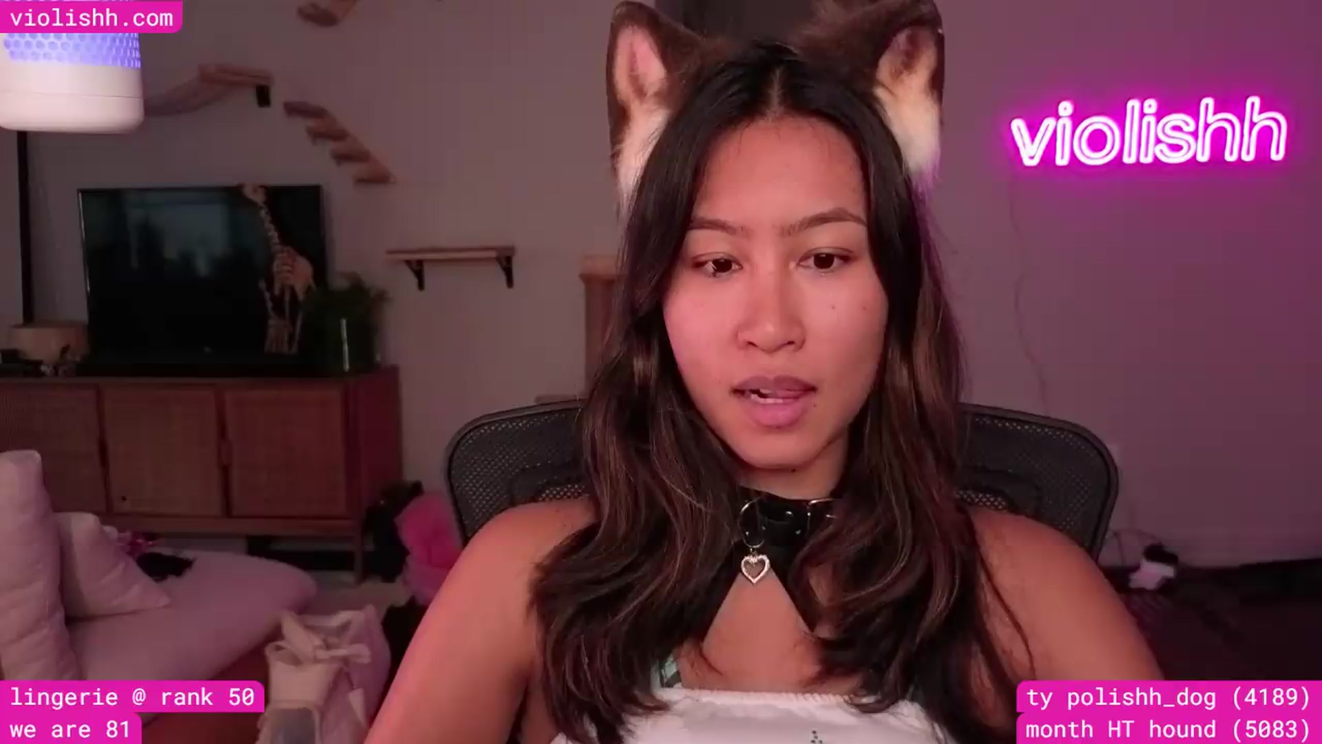 Gallery image thumbnail from violishh's myfreecams stream on, 08/29/2026, 23:45 image 20 of 20