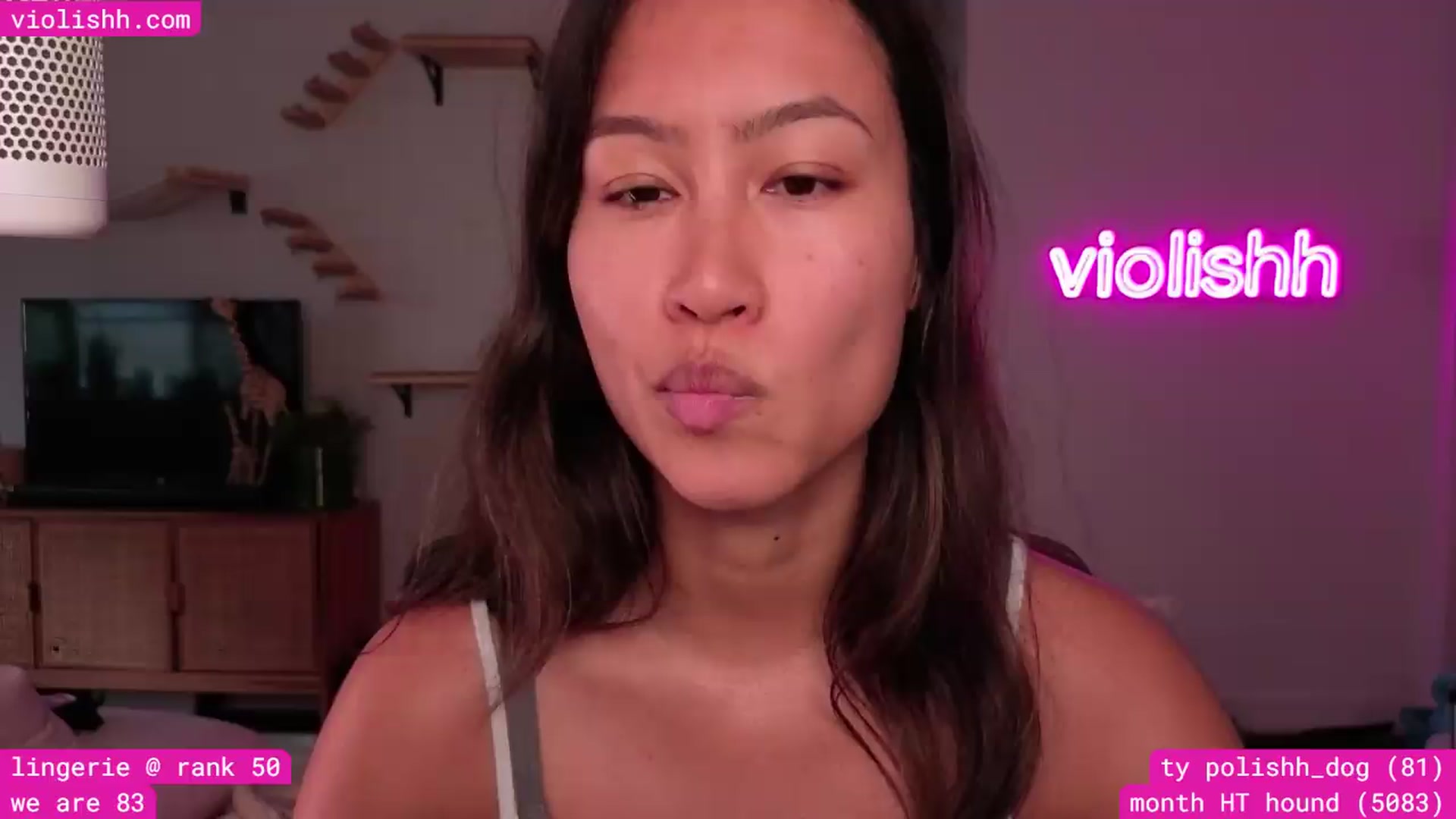 Gallery image thumbnail from violishh's myfreecams stream on, 08/29/2026, 23:45 image 1 of 20