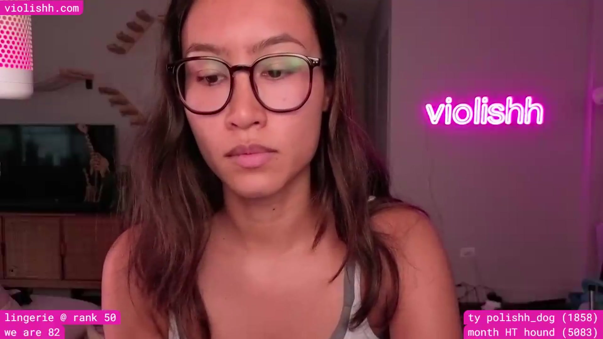 Gallery image thumbnail from violishh's myfreecams stream on, 08/29/2026, 23:45 image 5 of 20