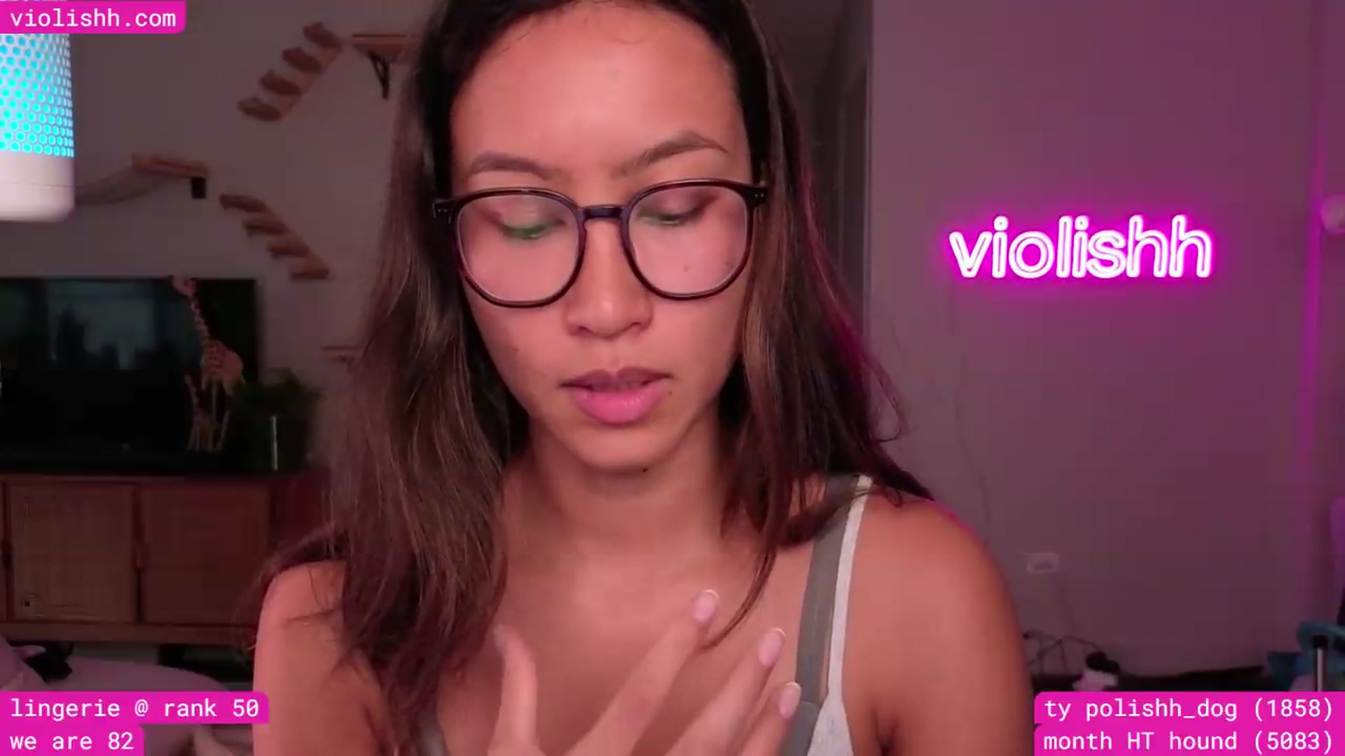Gallery image thumbnail from violishh's myfreecams stream on, 08/29/2026, 23:45 image 6 of 20