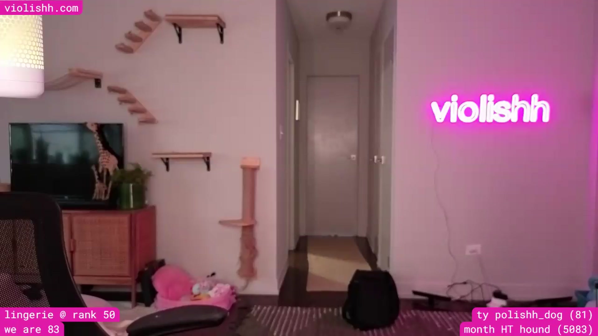 Gallery image thumbnail from violishh's myfreecams stream on, 08/29/2026, 23:45 image 3 of 20