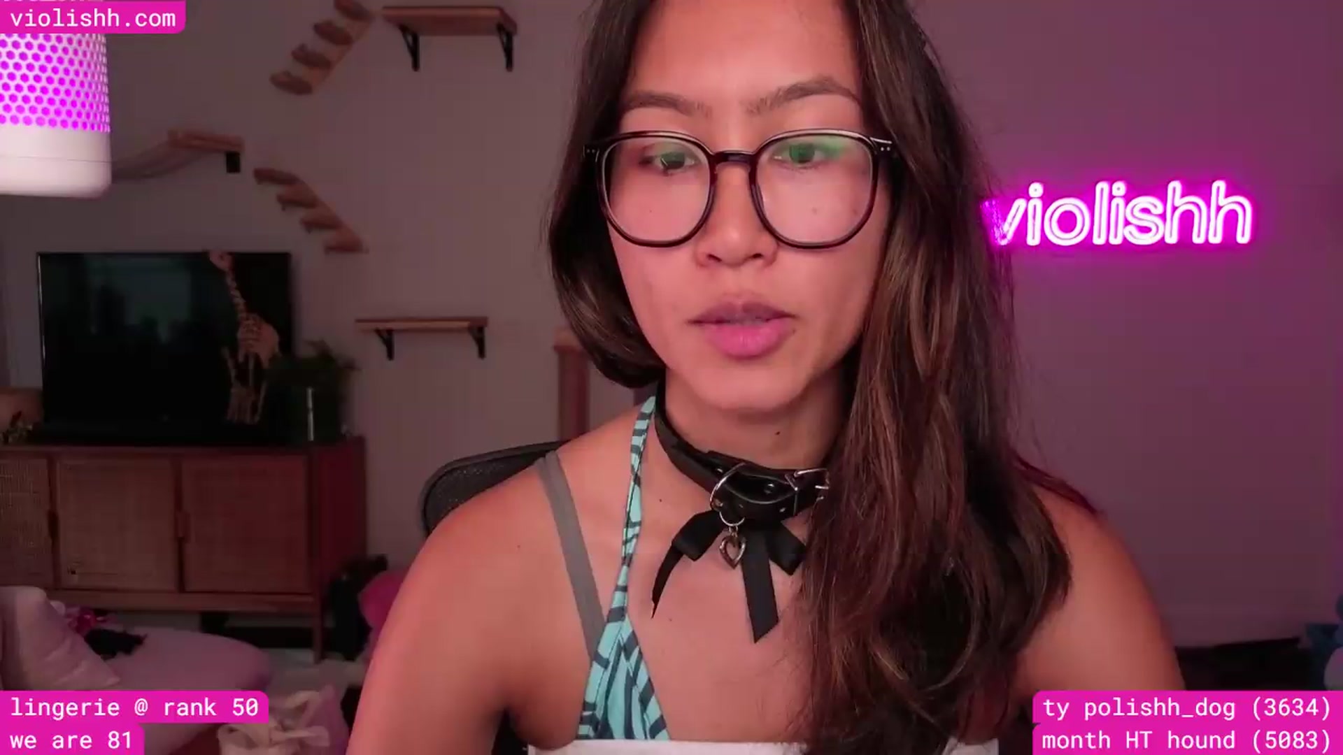 Gallery image thumbnail from violishh's myfreecams stream on, 08/29/2026, 23:45 image 14 of 20