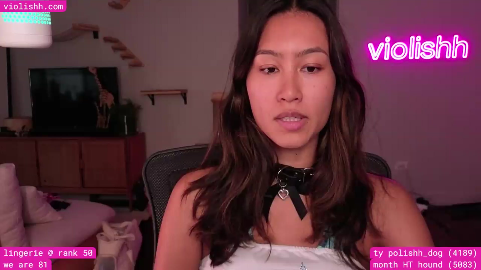 Gallery image thumbnail from violishh's myfreecams stream on, 08/29/2026, 23:45 image 17 of 20
