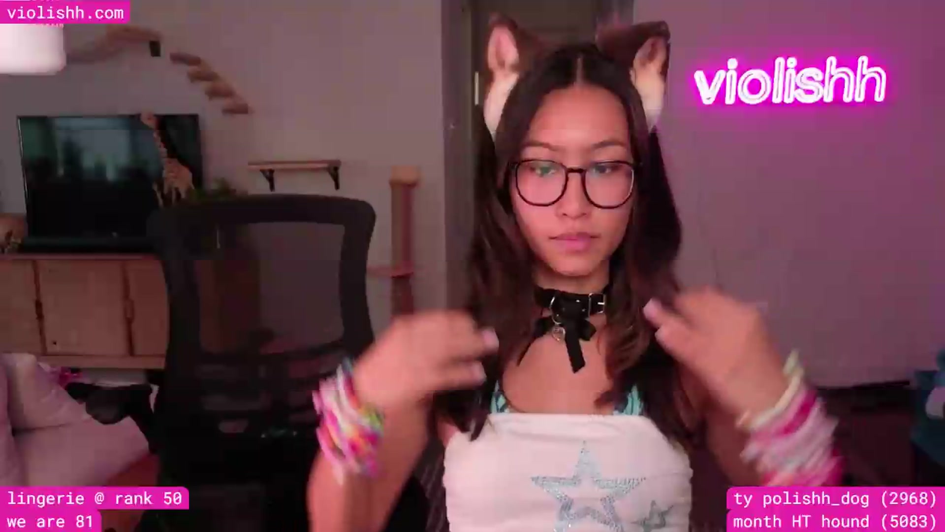 Gallery image thumbnail from violishh's myfreecams stream on, 08/29/2026, 23:45 image 12 of 20