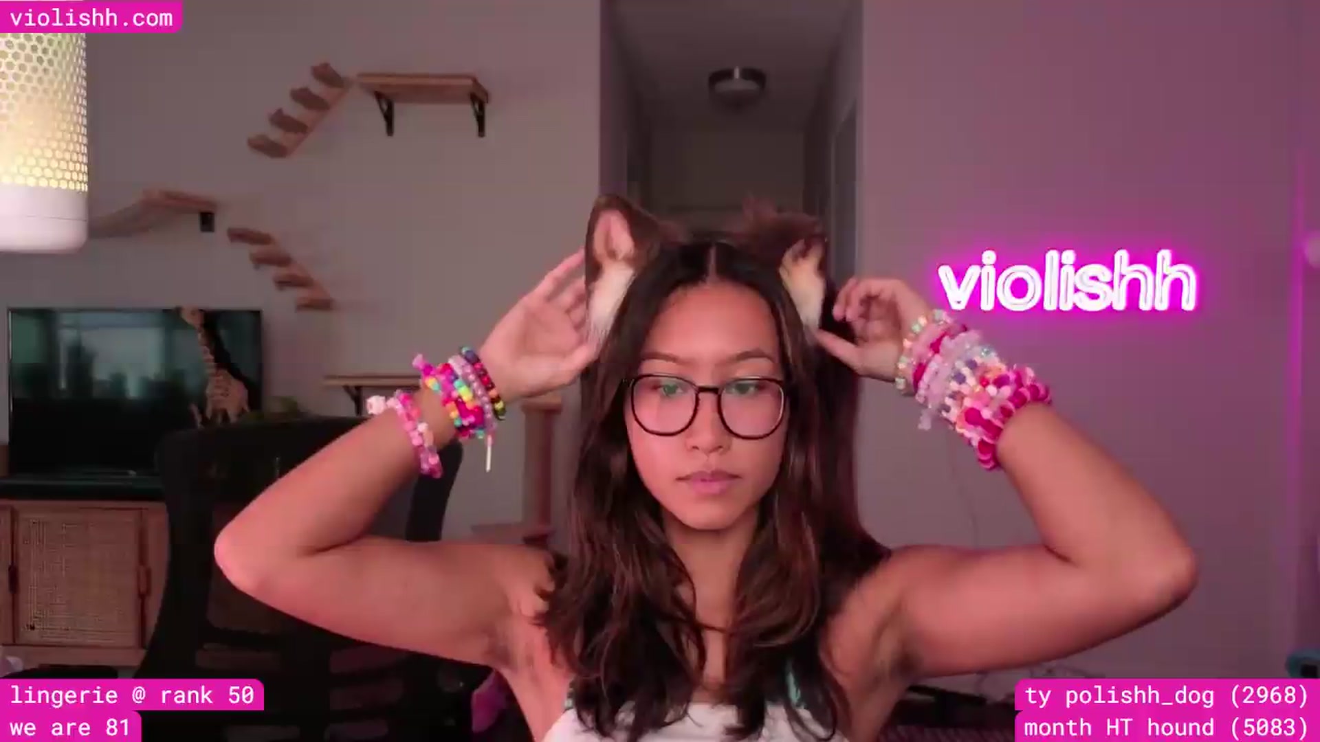 Gallery image thumbnail from violishh's myfreecams stream on, 08/29/2026, 23:45 image 10 of 20