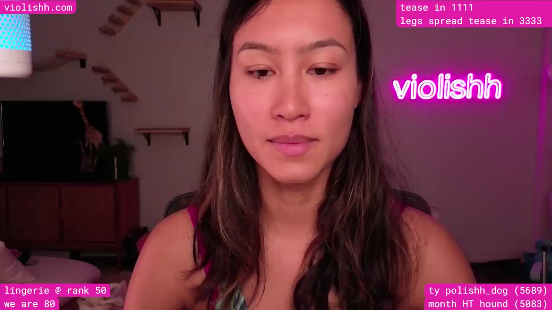 Gallery image thumbnail from violishh's myfreecams stream on, 08/30/2026, 02:42 image 4 of 20
