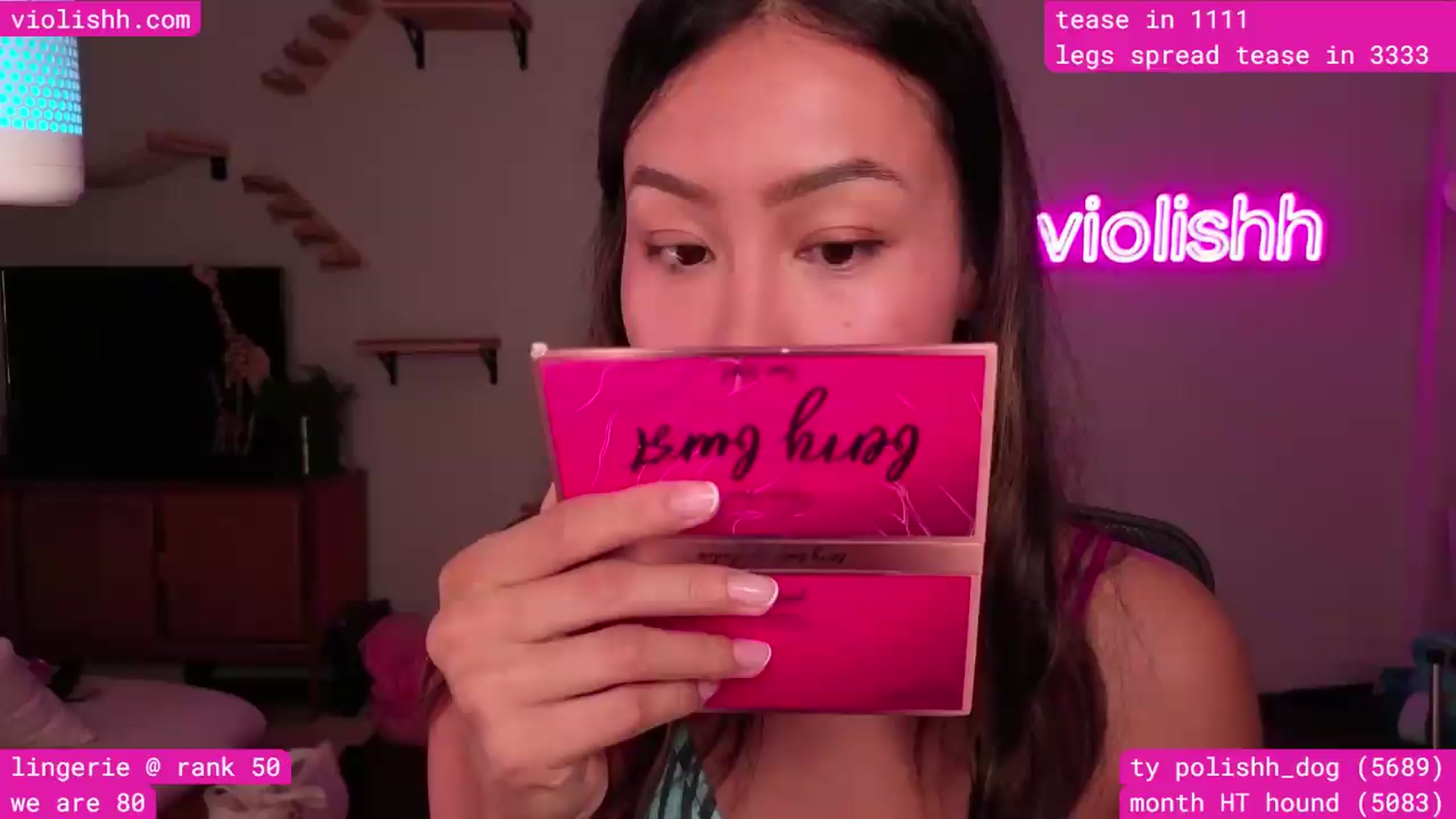 Gallery image thumbnail from violishh's myfreecams stream on, 08/30/2026, 02:42 image 8 of 20
