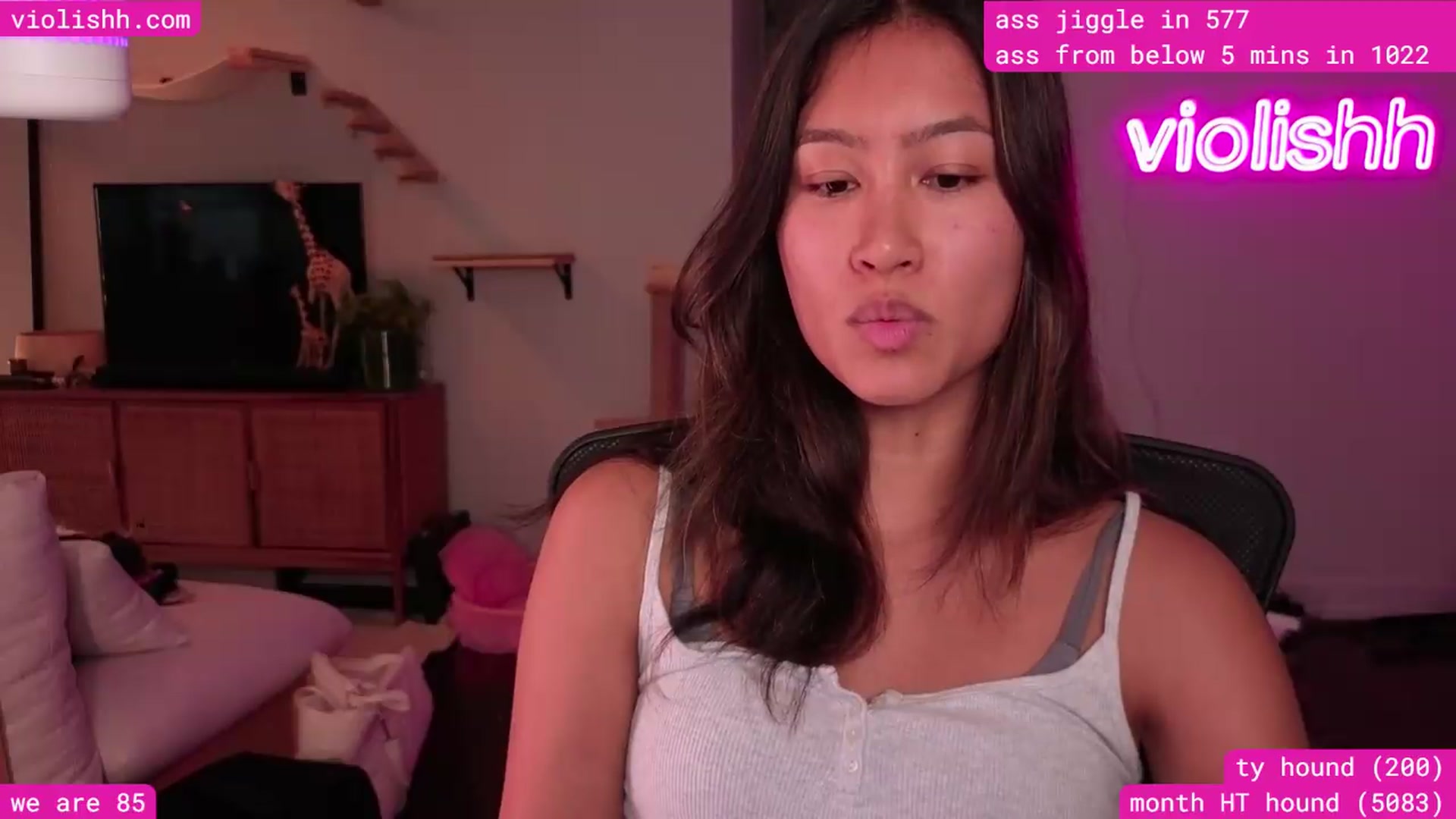 Gallery image thumbnail from violishh's myfreecams stream on, 08/31/2026, 24:10 image 12 of 20