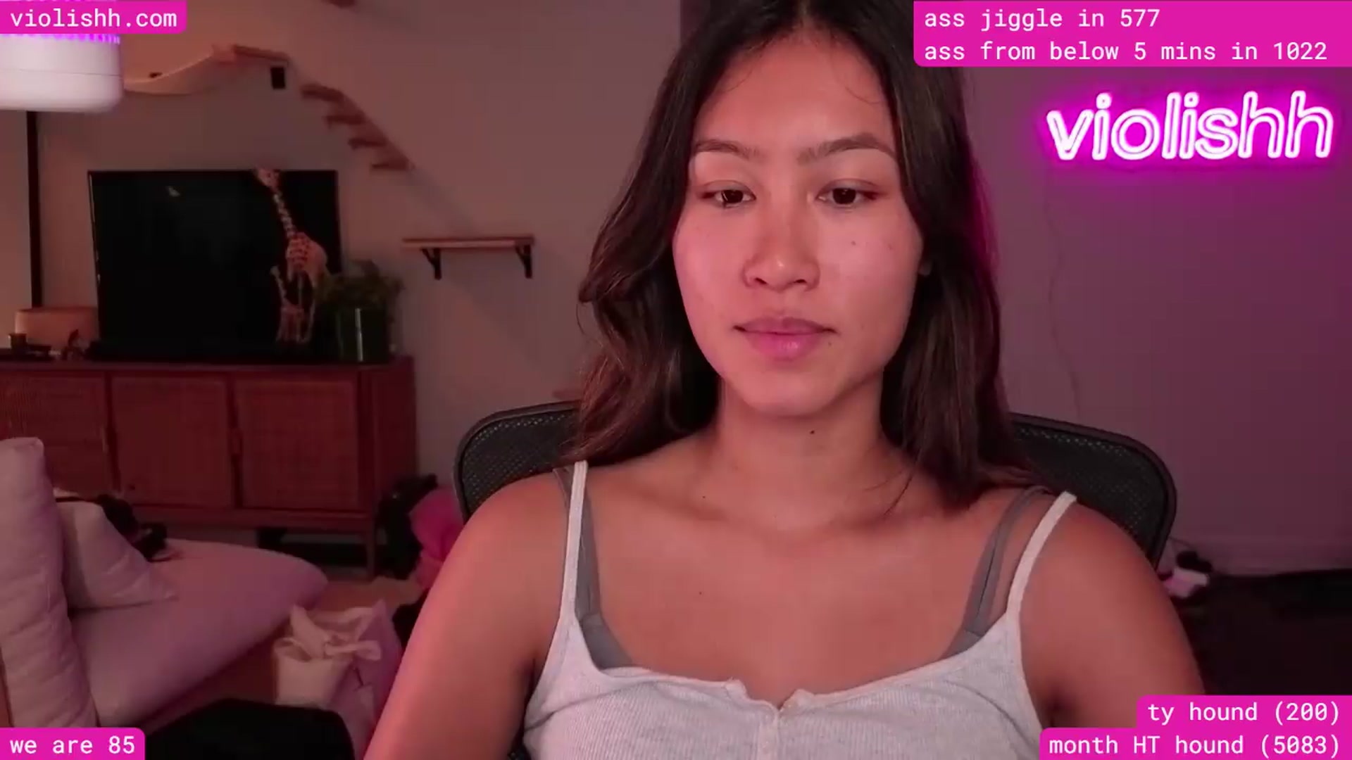 Gallery image thumbnail from violishh's myfreecams stream on, 08/31/2026, 24:10 image 19 of 20
