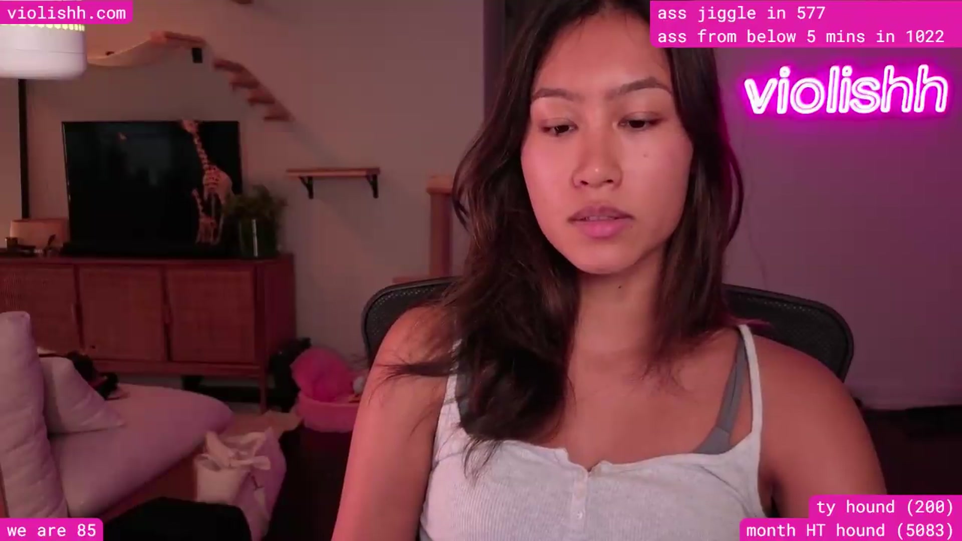 Gallery image thumbnail from violishh's myfreecams stream on, 08/31/2026, 24:10 image 11 of 20