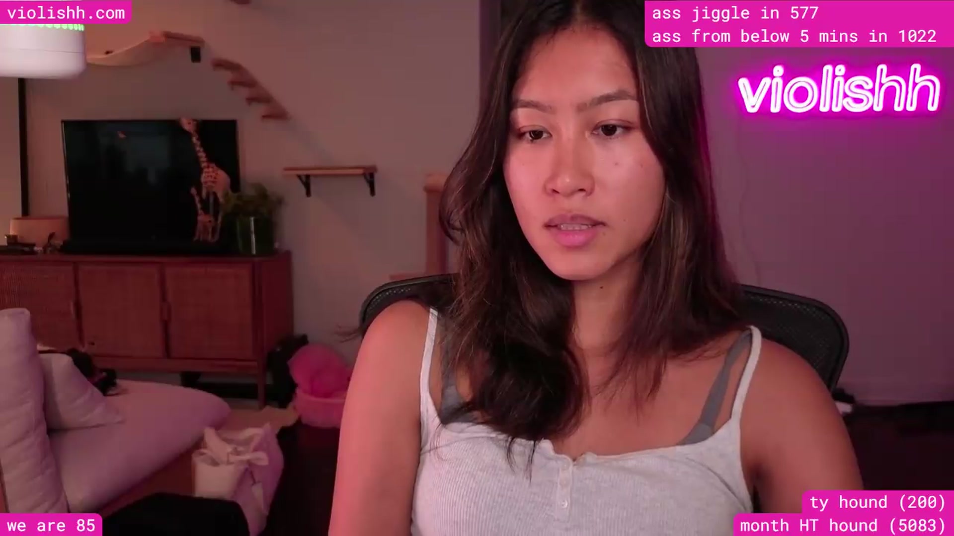 Gallery image thumbnail from violishh's myfreecams stream on, 08/31/2026, 24:10 image 14 of 20