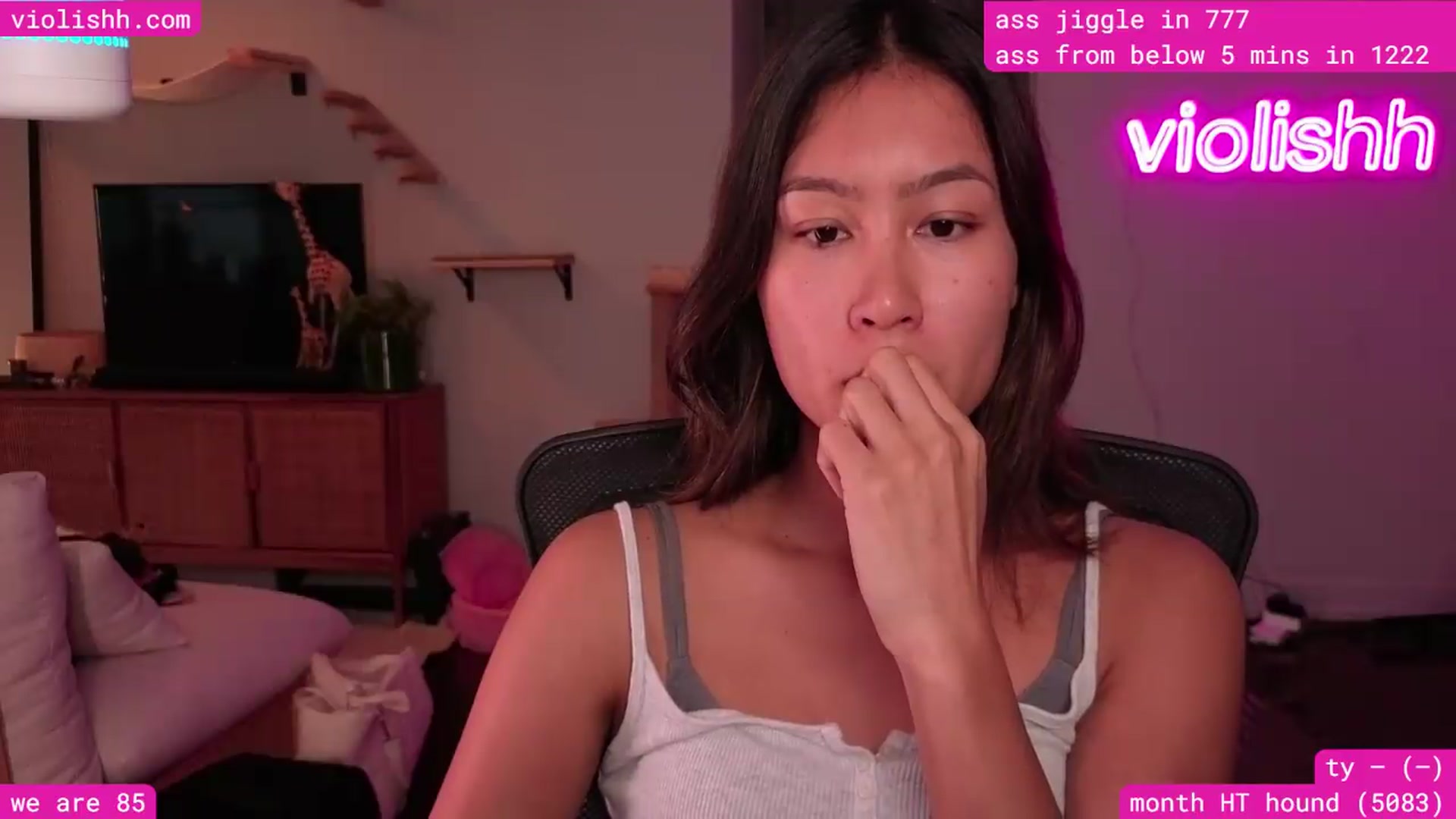 Gallery image thumbnail from violishh's myfreecams stream on, 08/31/2026, 24:10 image 10 of 20
