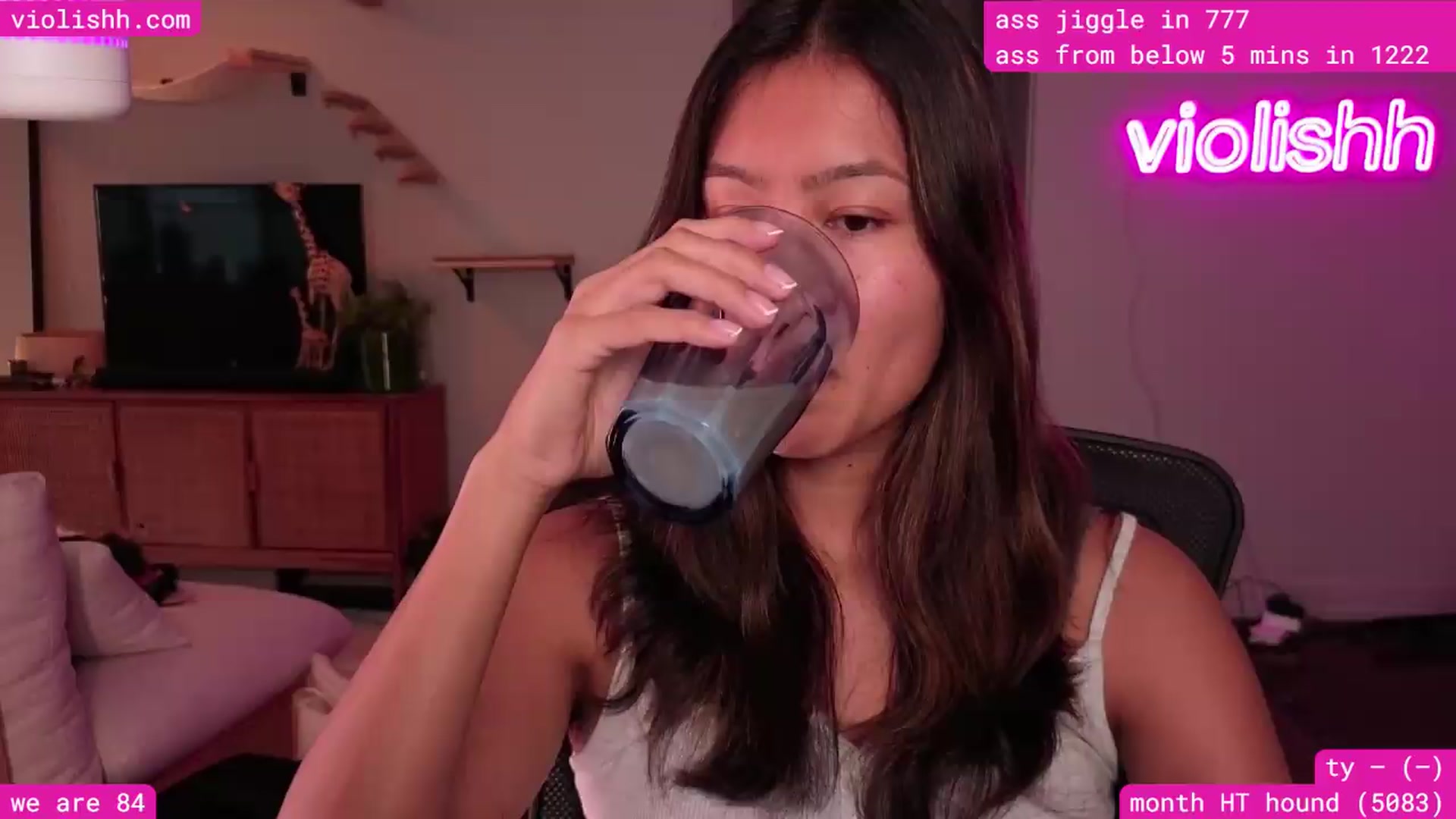 Gallery image thumbnail from violishh's myfreecams stream on, 08/31/2026, 24:10 image 1 of 20