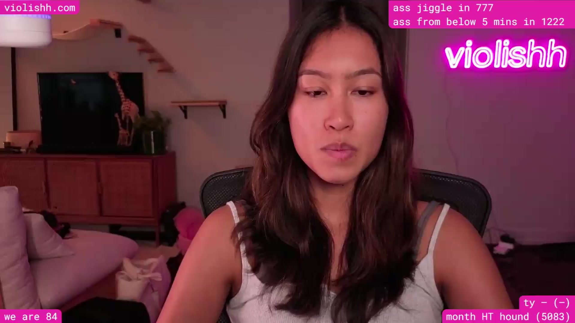 Gallery image thumbnail from violishh's myfreecams stream on, 08/31/2026, 24:10 image 5 of 20