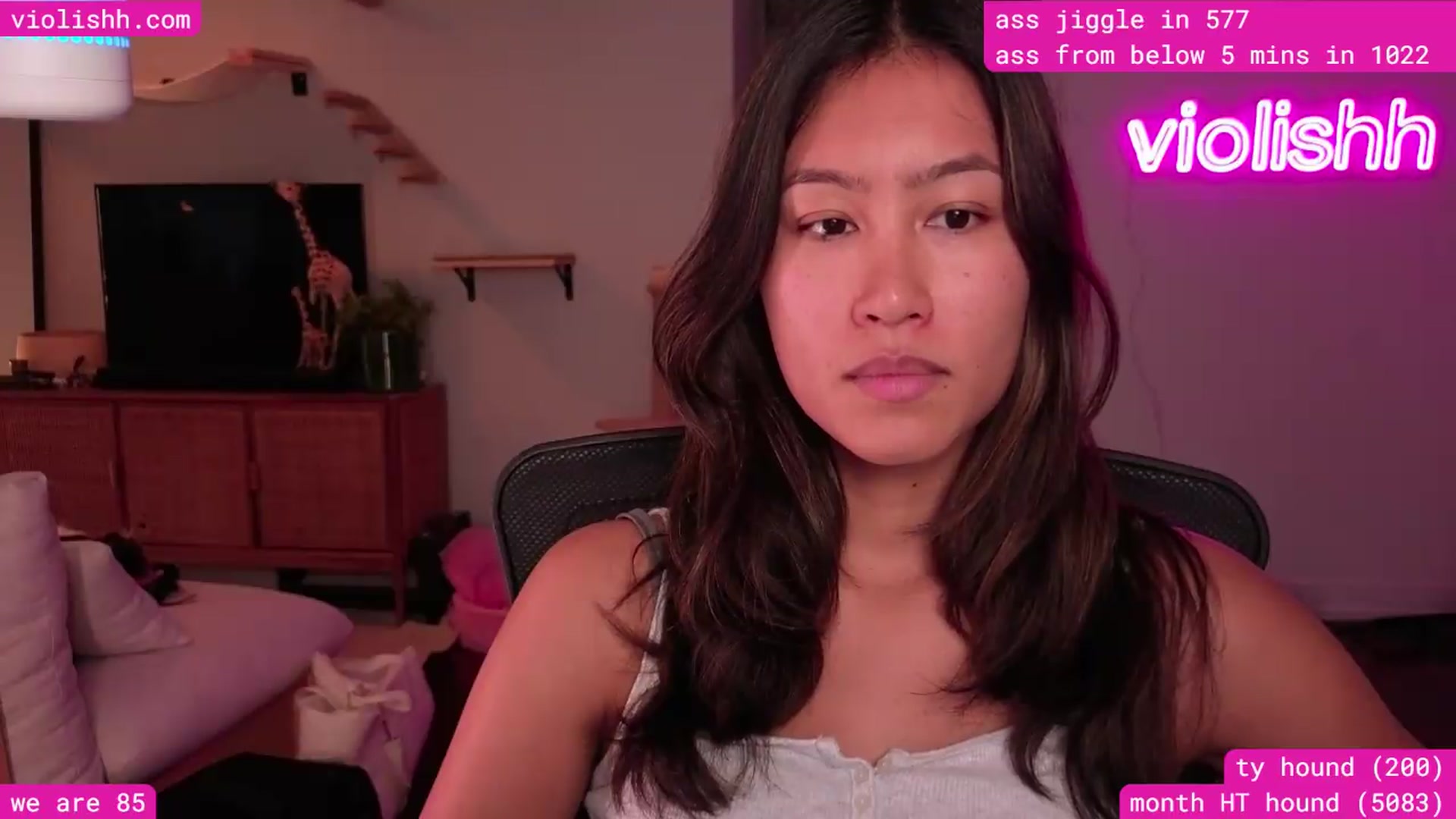 Gallery image thumbnail from violishh's myfreecams stream on, 08/31/2026, 24:10 image 20 of 20