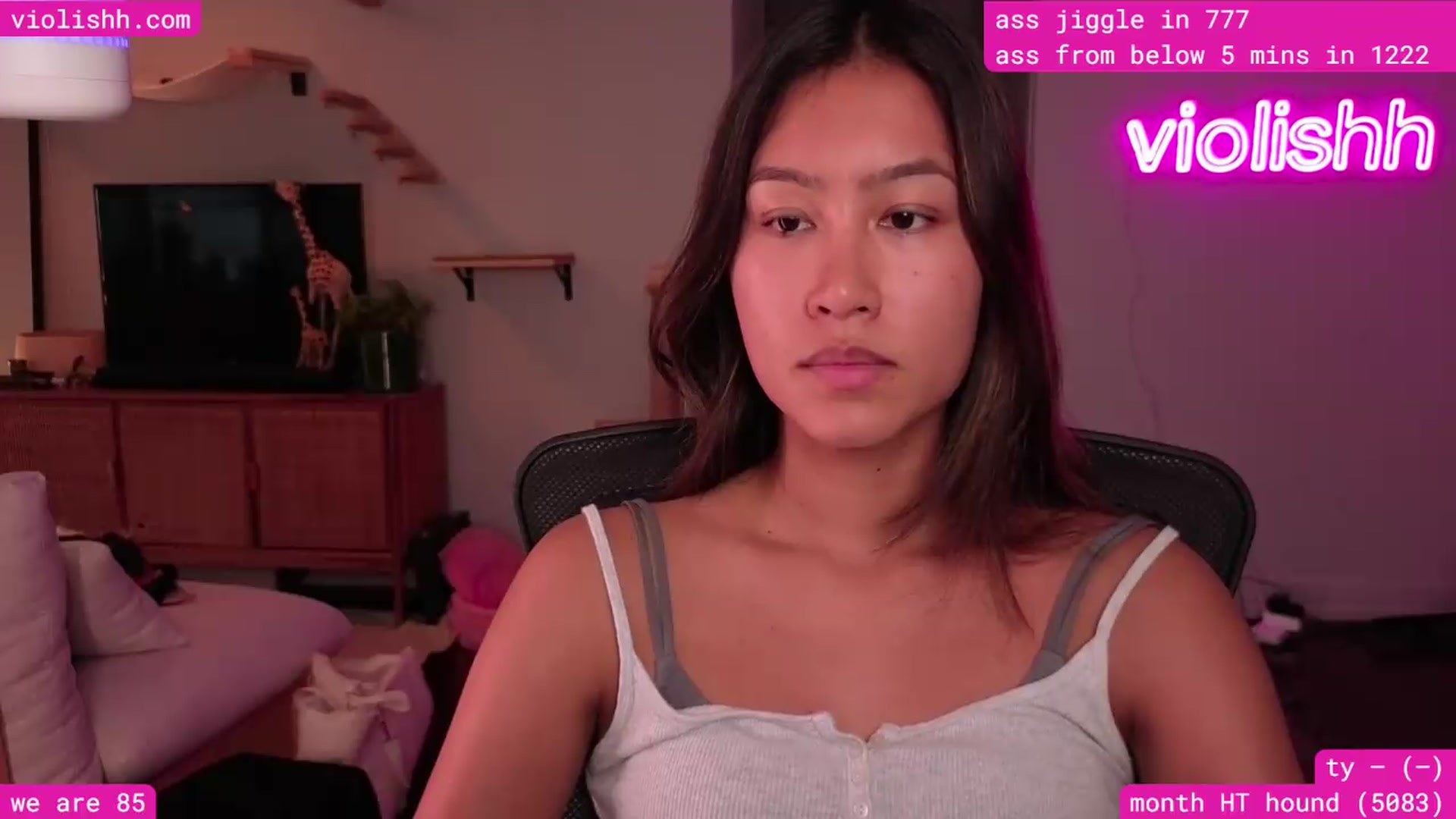 Gallery image thumbnail from violishh's myfreecams stream on, 08/31/2026, 24:10 image 9 of 20