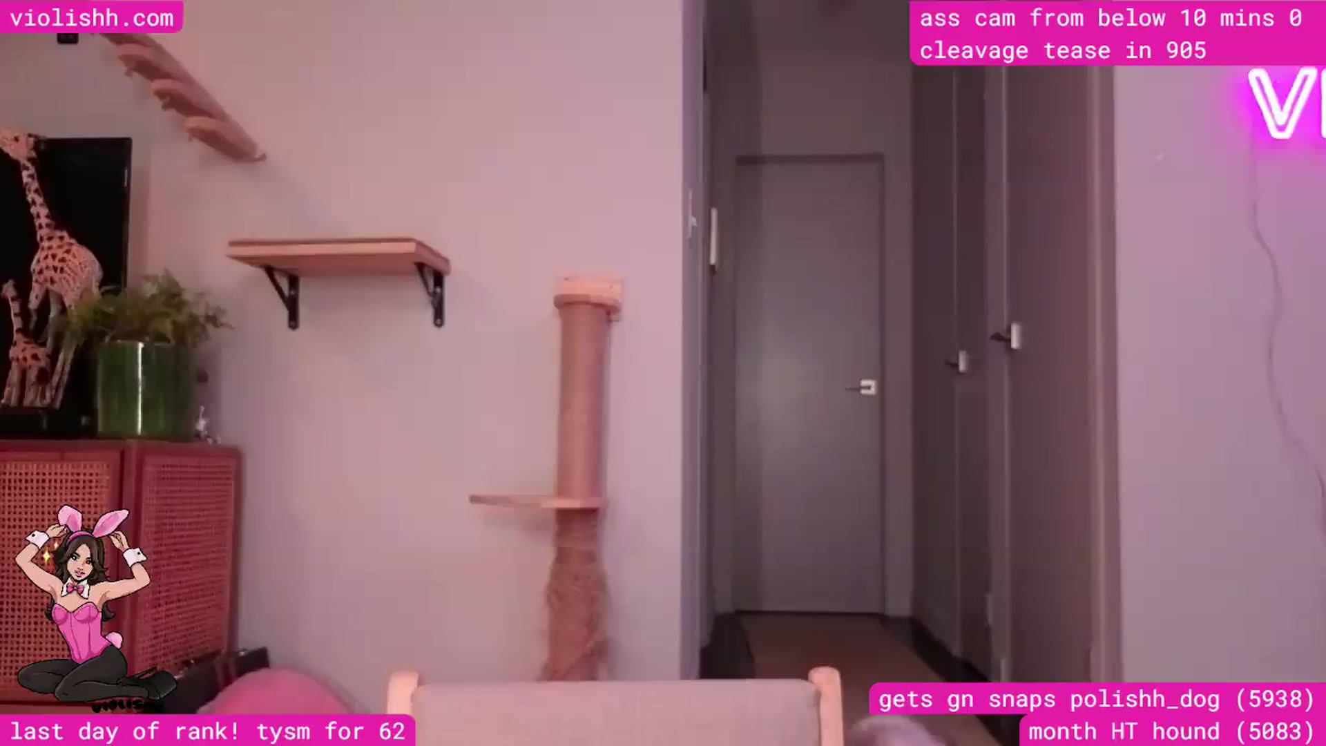 Gallery image thumbnail from violishh's myfreecams stream on, 09/01/2026, 07:09 image 1 of 20