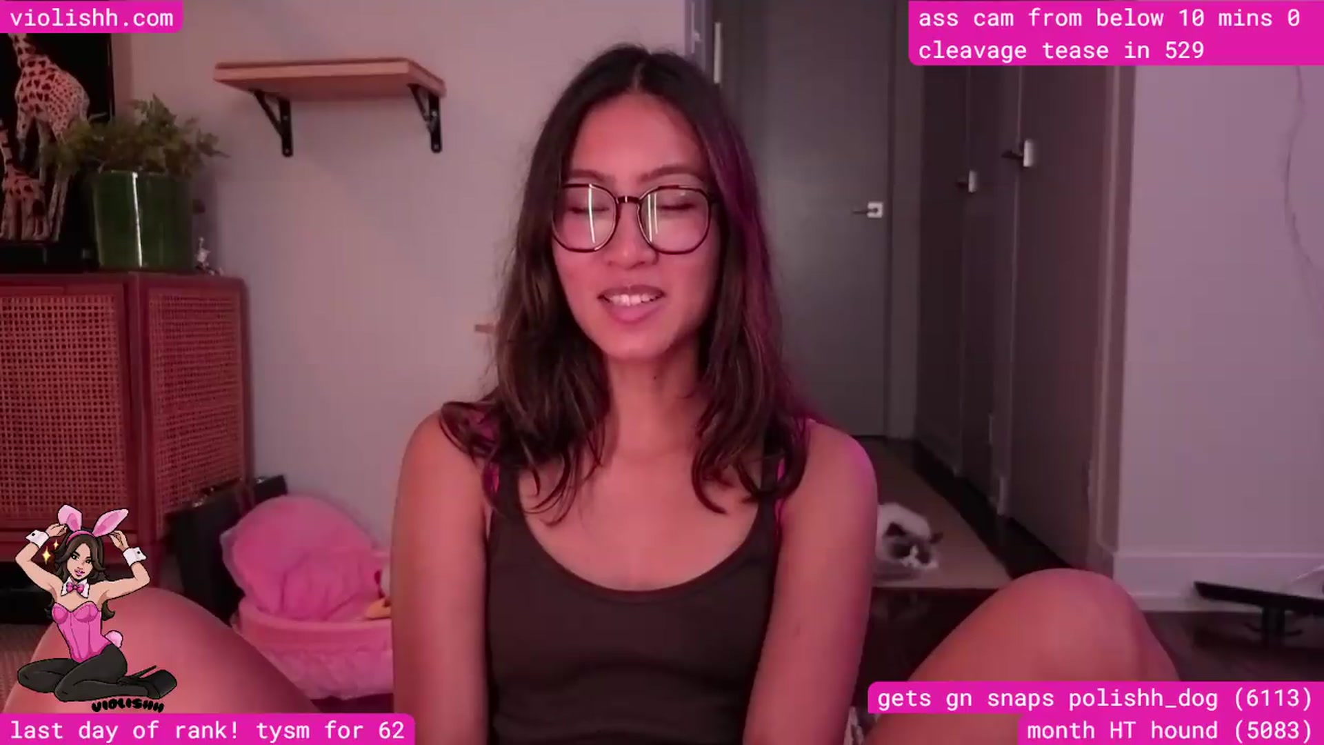 Gallery image thumbnail from violishh's myfreecams stream on, 09/01/2026, 07:09 image 4 of 20