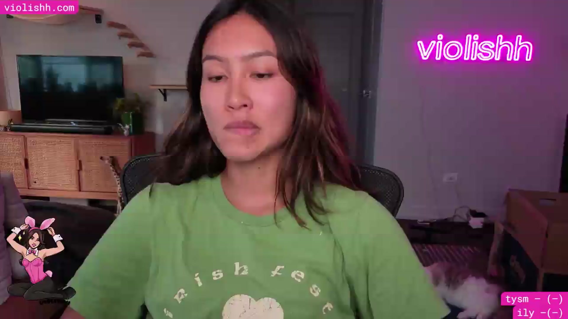 Gallery image thumbnail from violishh's myfreecams stream on, 09/09/2026, 23:48 image 4 of 20
