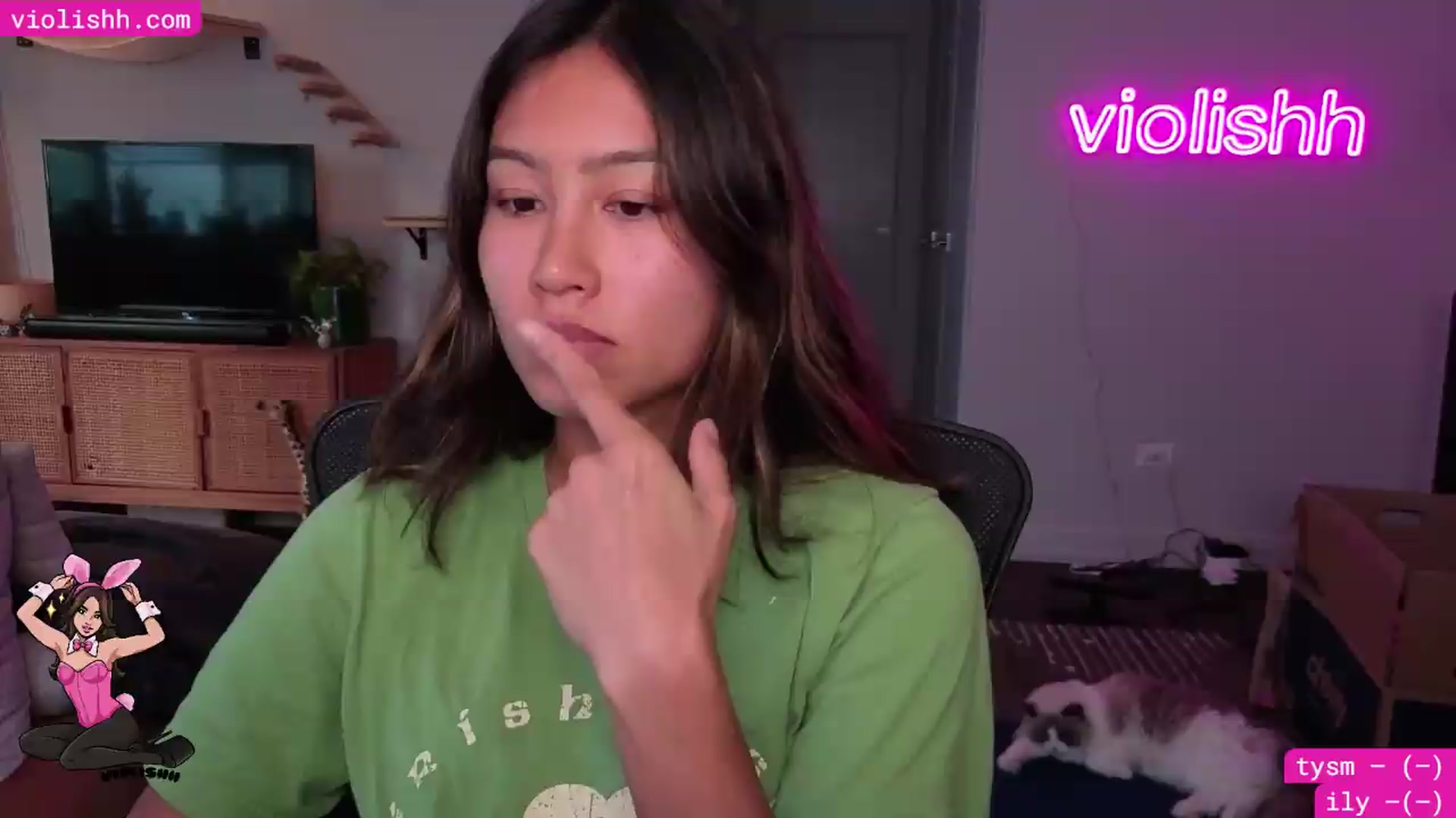Gallery image thumbnail from violishh's myfreecams stream on, 09/09/2026, 23:48 image 5 of 20