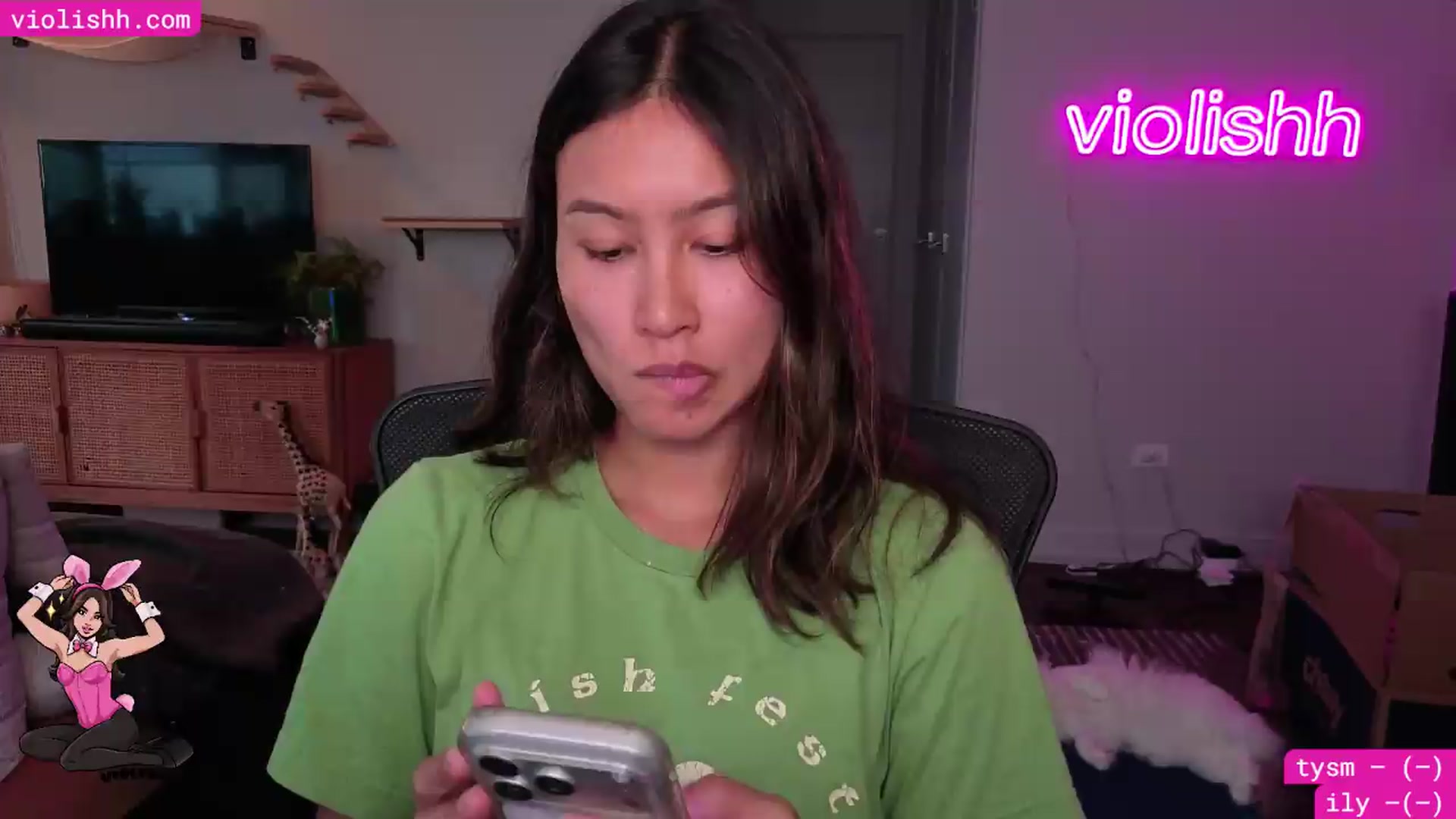 Gallery image thumbnail from violishh's myfreecams stream on, 09/09/2026, 23:48 image 18 of 20