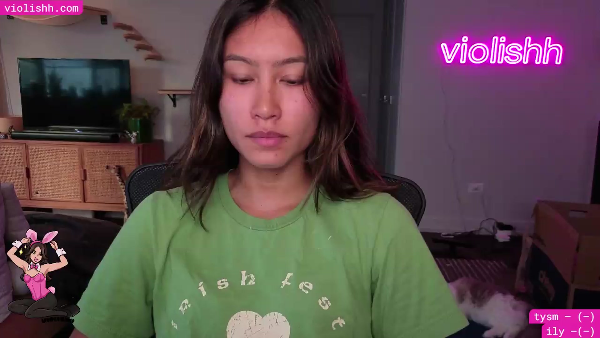 Gallery image thumbnail from violishh's myfreecams stream on, 09/09/2026, 23:48 image 3 of 20