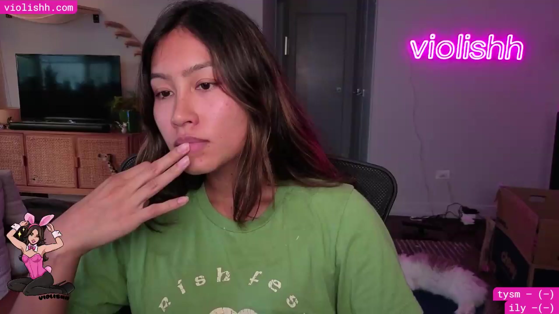 Gallery image thumbnail from violishh's myfreecams stream on, 09/09/2026, 23:48 image 13 of 20