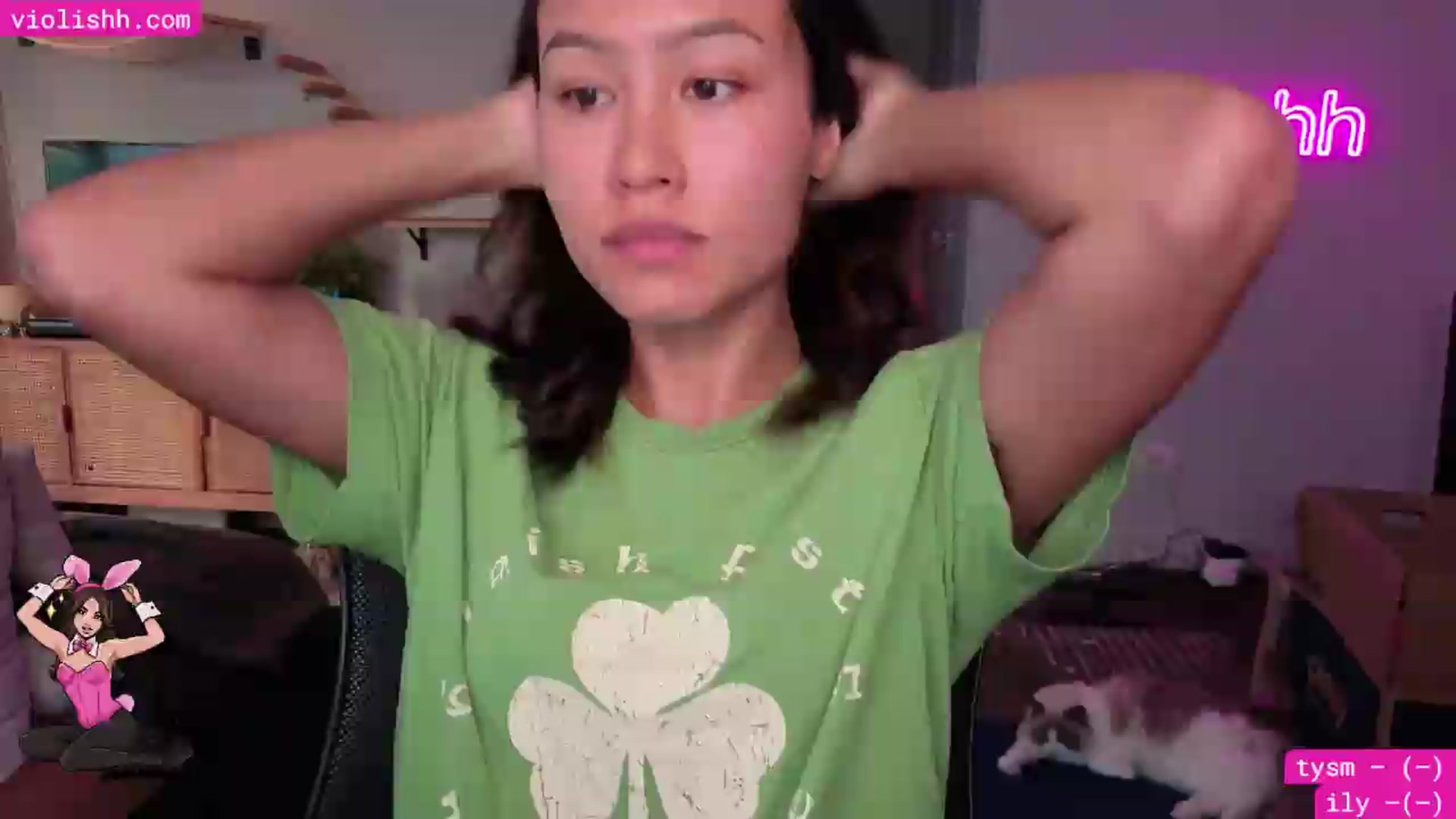 Gallery image thumbnail from violishh's myfreecams stream on, 09/09/2026, 23:48 image 2 of 20