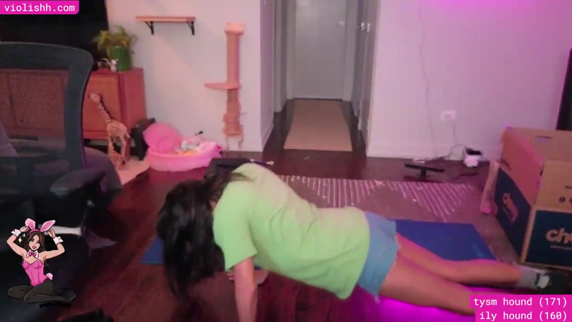 Gallery image thumbnail from violishh's myfreecams stream on, 09/10/2026, 01:42 image 8 of 20