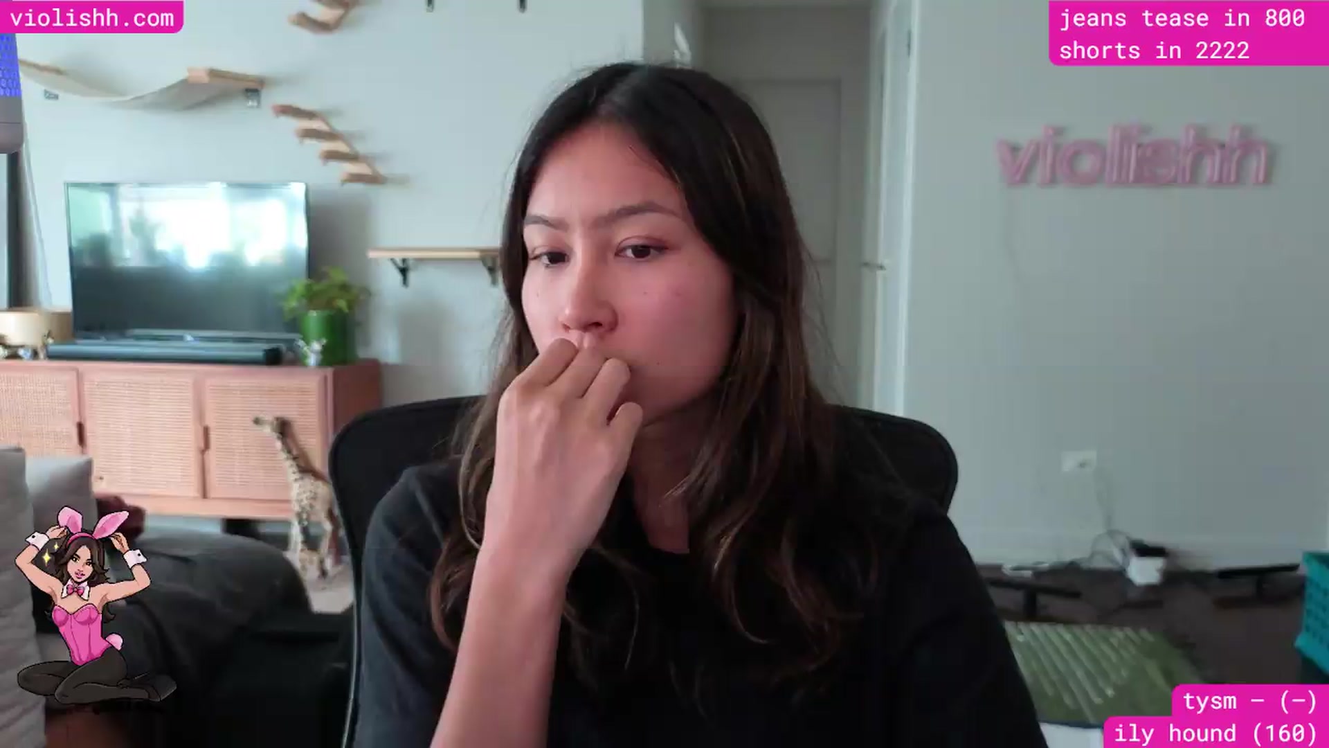 Gallery image thumbnail from violishh's myfreecams stream on, 09/10/2026, 21:32 image 9 of 20