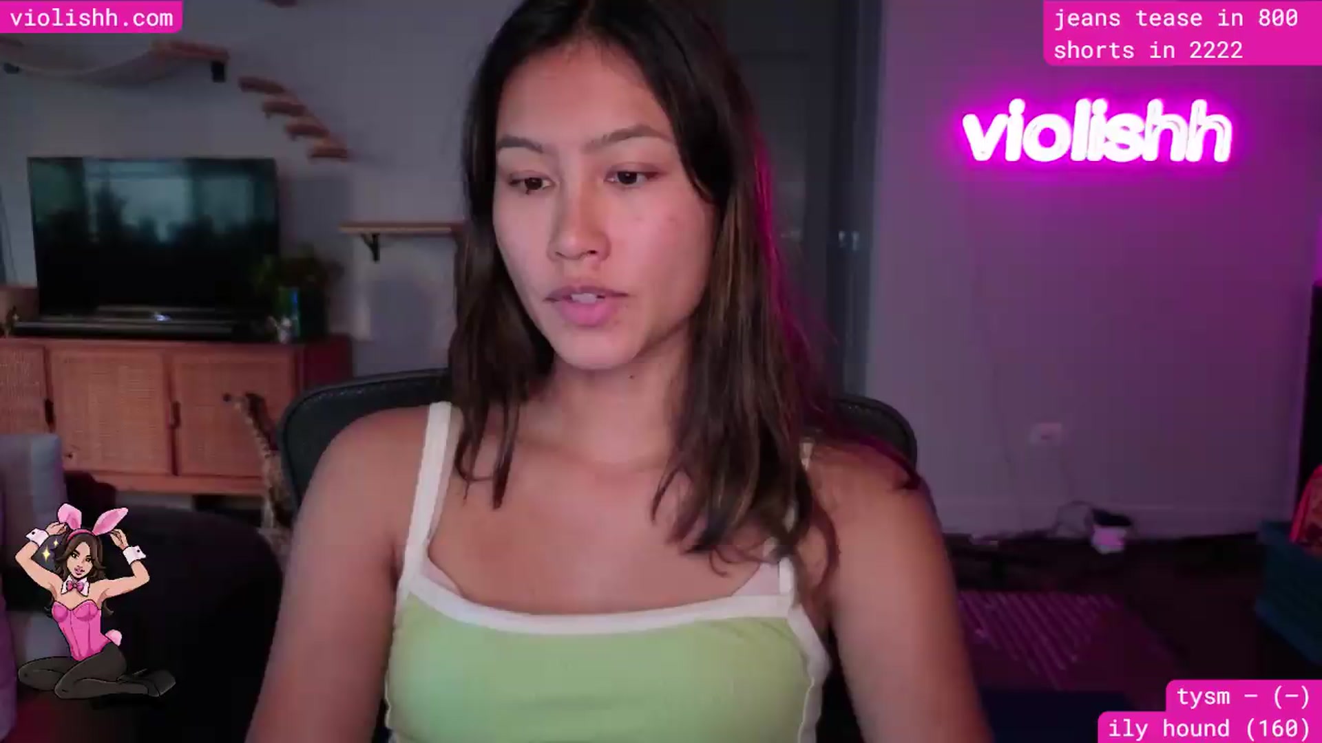 Gallery image thumbnail from violishh's myfreecams stream on, 09/11/2026, 24:08 image 5 of 20