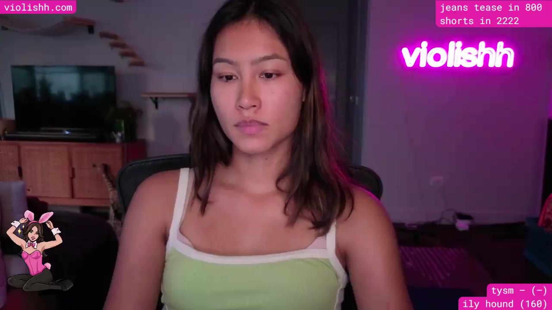 Gallery image thumbnail from violishh's myfreecams stream on, 09/11/2026, 24:08 image 7 of 20