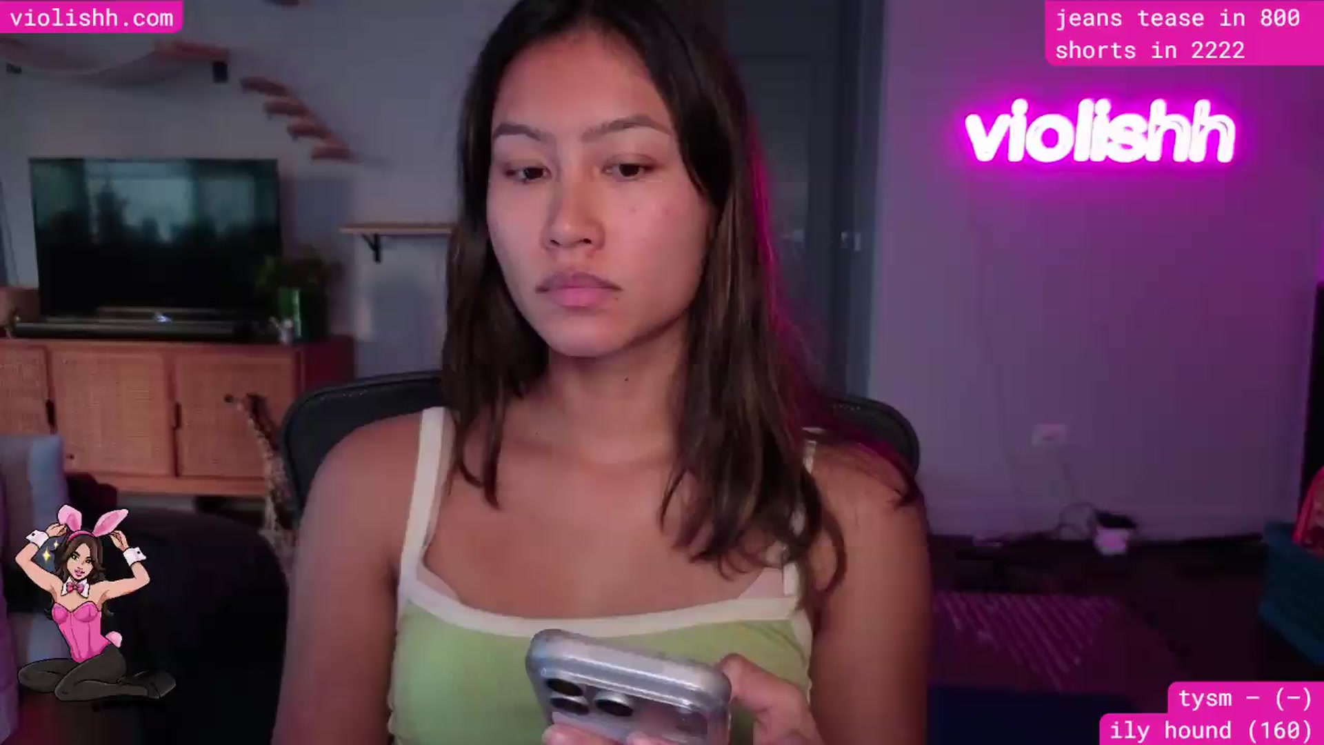 Gallery image thumbnail from violishh's myfreecams stream on, 09/11/2026, 24:08 image 4 of 20