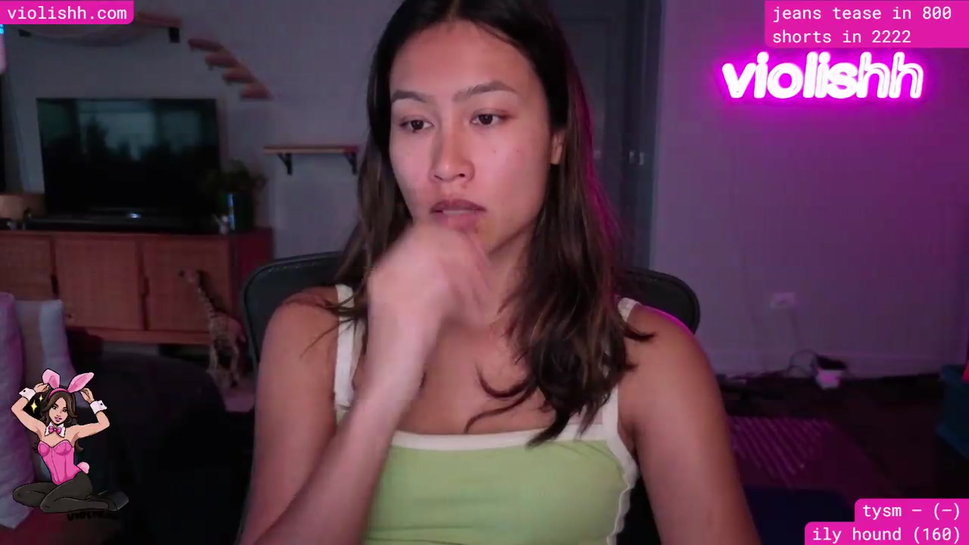 Gallery image thumbnail from violishh's myfreecams stream on, 09/11/2026, 24:08 image 13 of 20