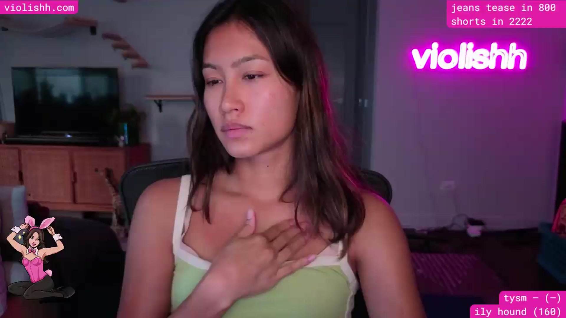 Gallery image thumbnail from violishh's myfreecams stream on, 09/11/2026, 24:08 image 8 of 20