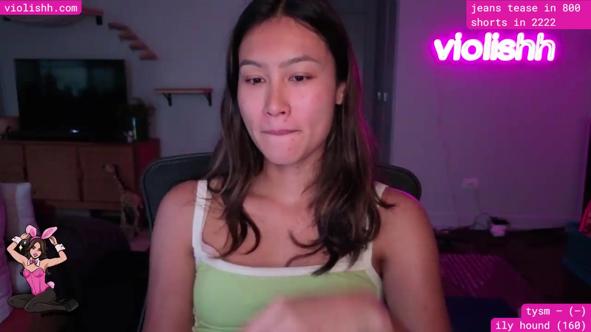 Gallery image thumbnail from violishh's myfreecams stream on, 09/11/2026, 24:08 image 20 of 20