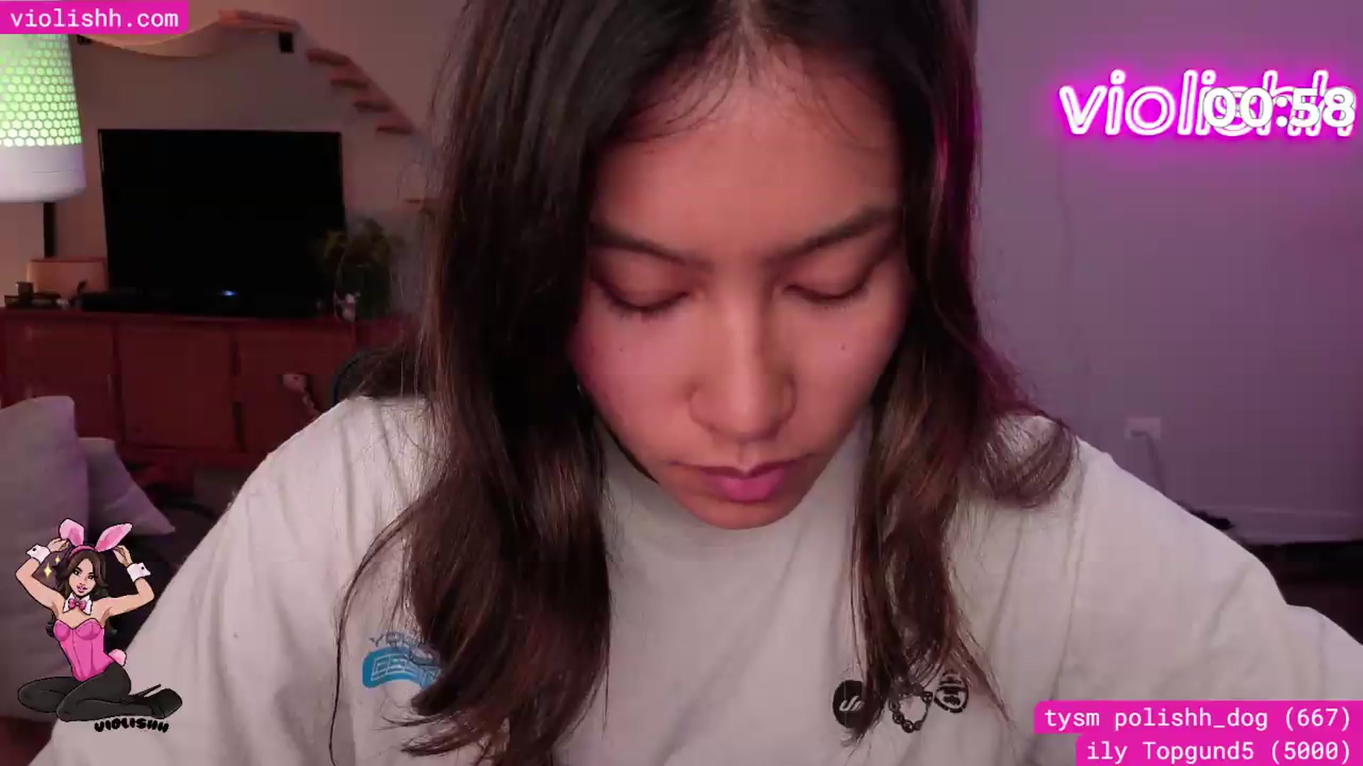 Gallery image thumbnail from violishh's myfreecams stream on, 09/13/2026, 02:12 image 17 of 20