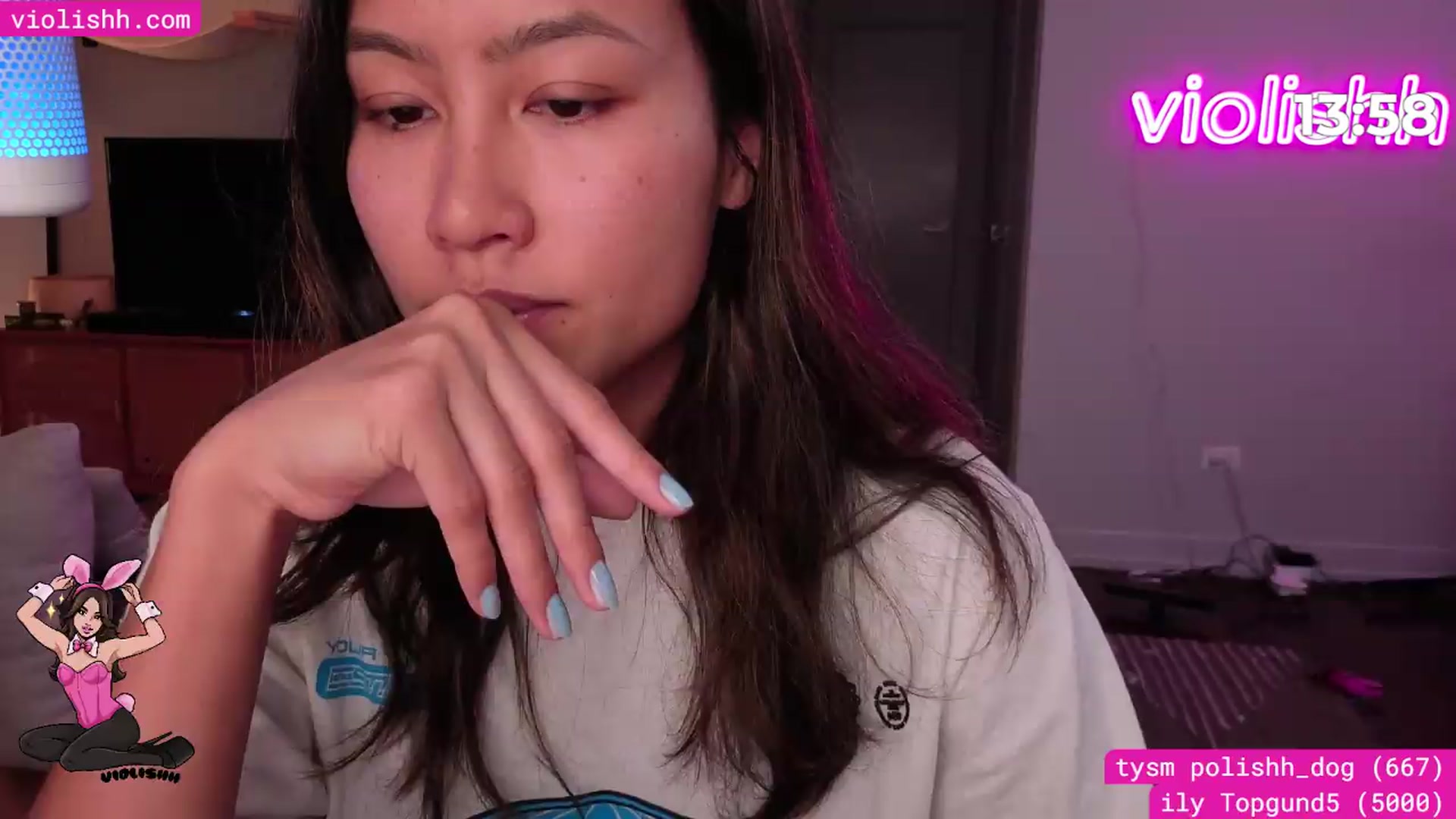 Gallery image thumbnail from violishh's myfreecams stream on, 09/13/2026, 02:12 image 15 of 20