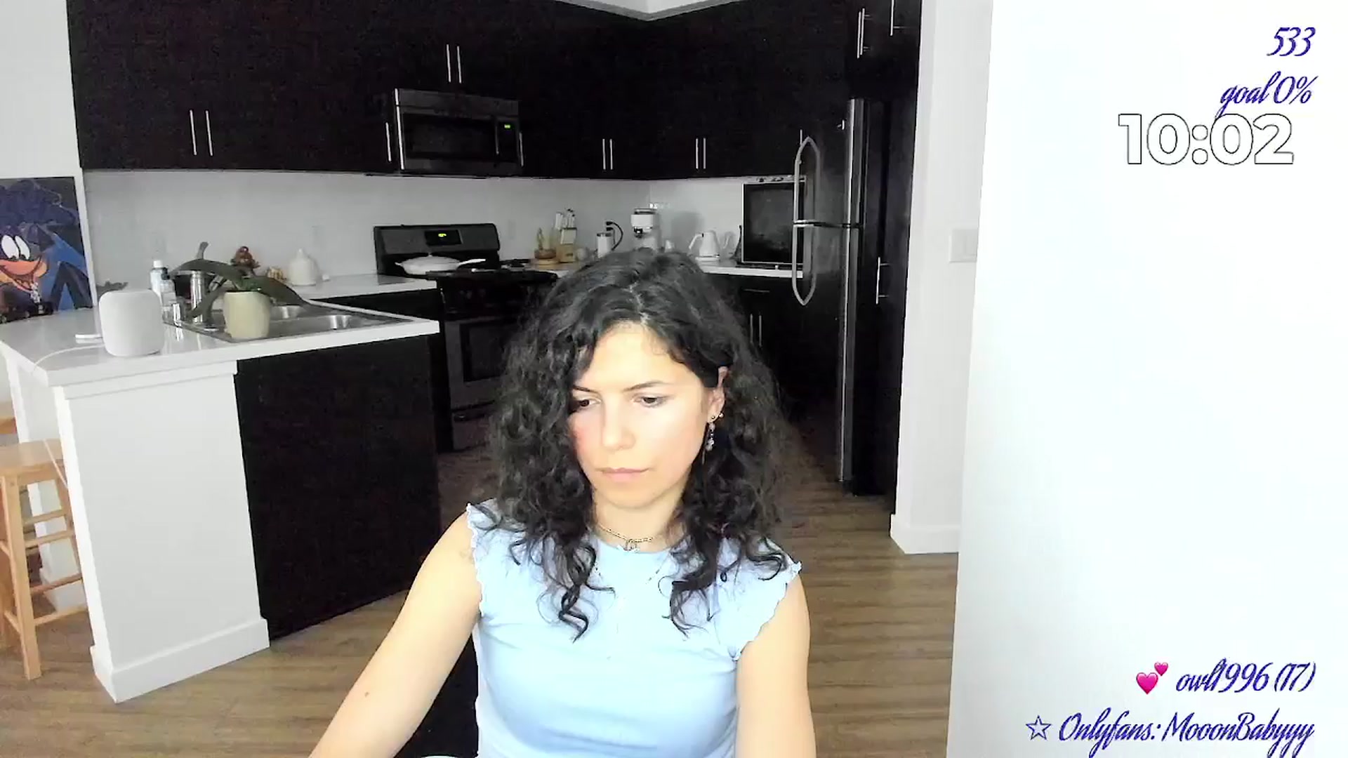 Gallery image thumbnail from vroom's myfreecams stream on, 05/26/2025, 02:44 image 17 of 20