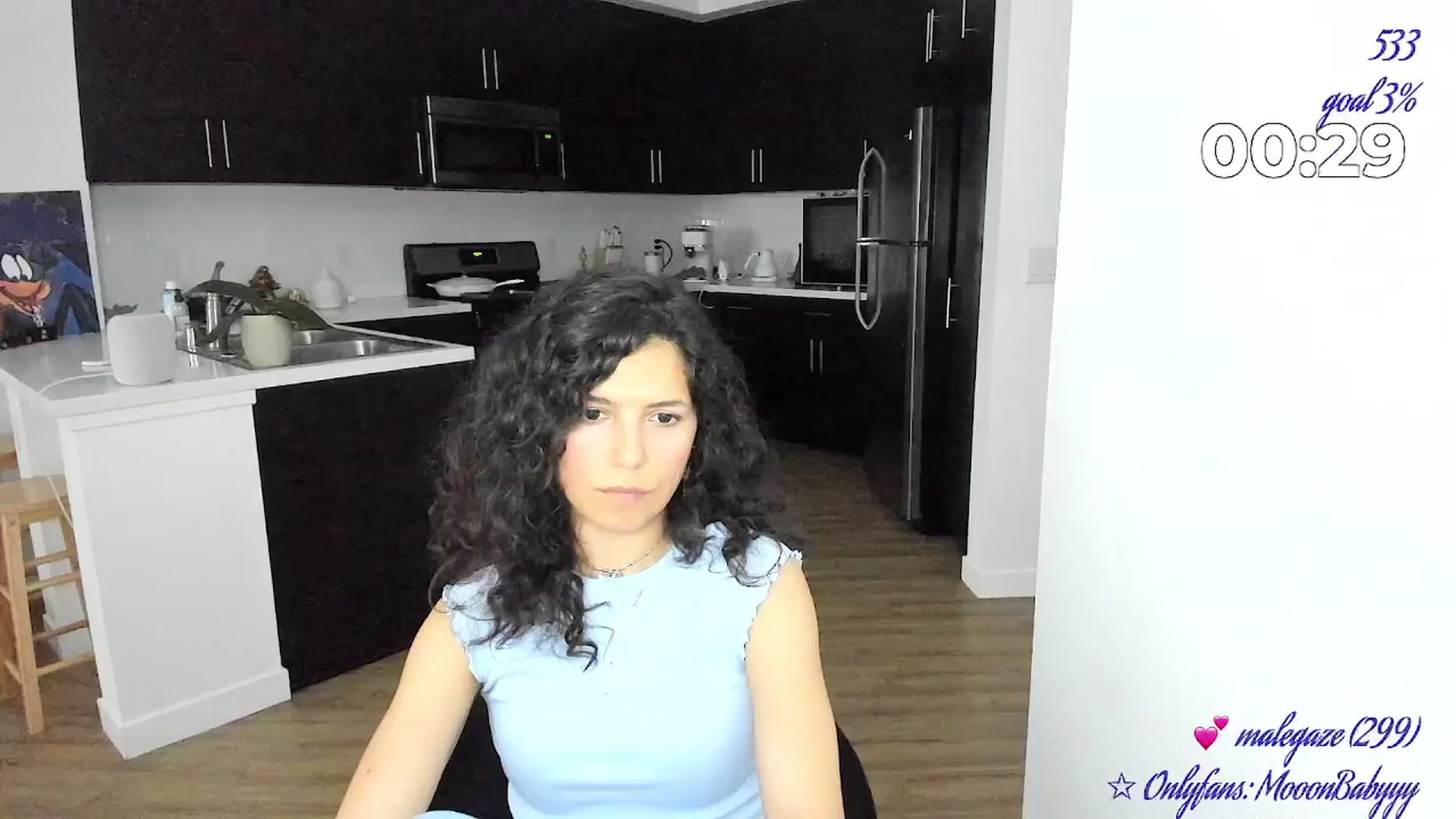 Gallery image thumbnail from vroom's myfreecams stream on, 05/26/2025, 02:44 image 20 of 20