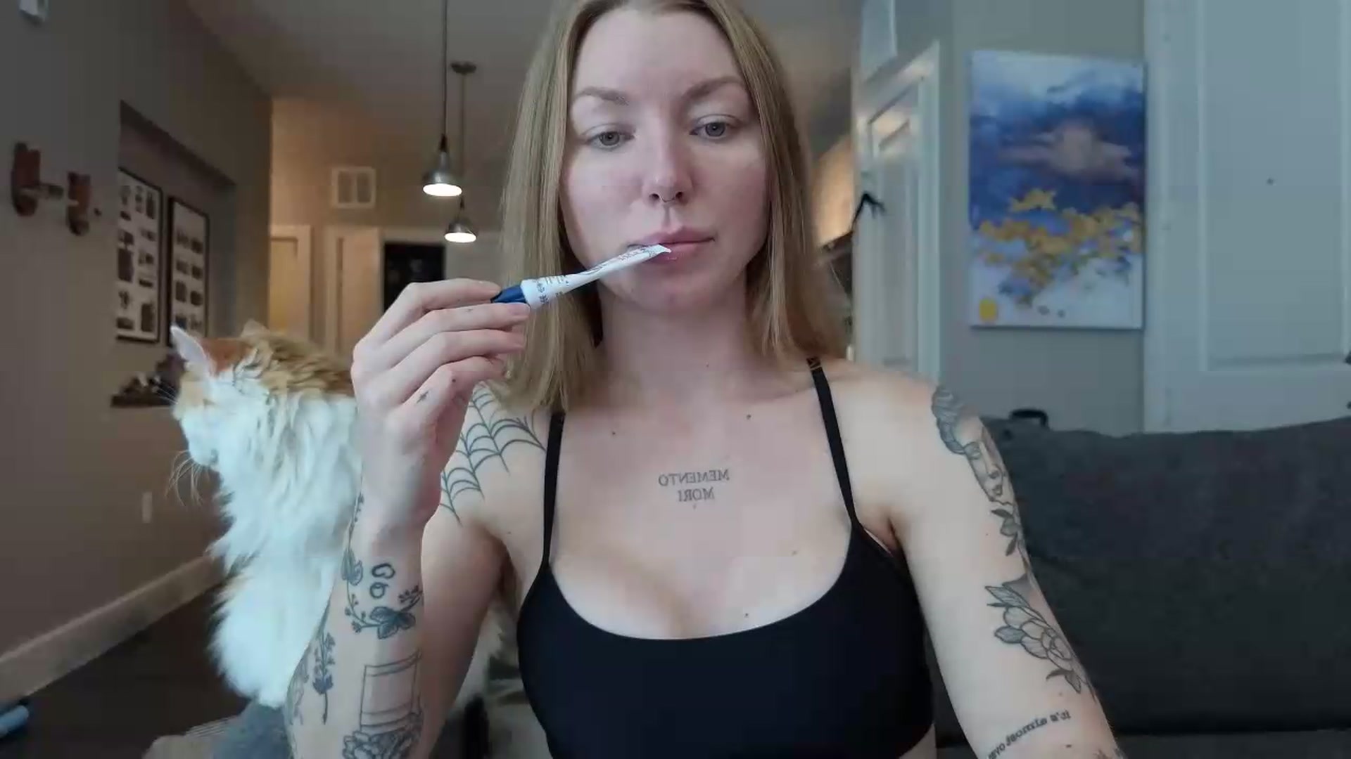 Gallery image thumbnail from wannabeMILF's myfreecams stream on, 09/02/2026, 20:12 image 16 of 20
