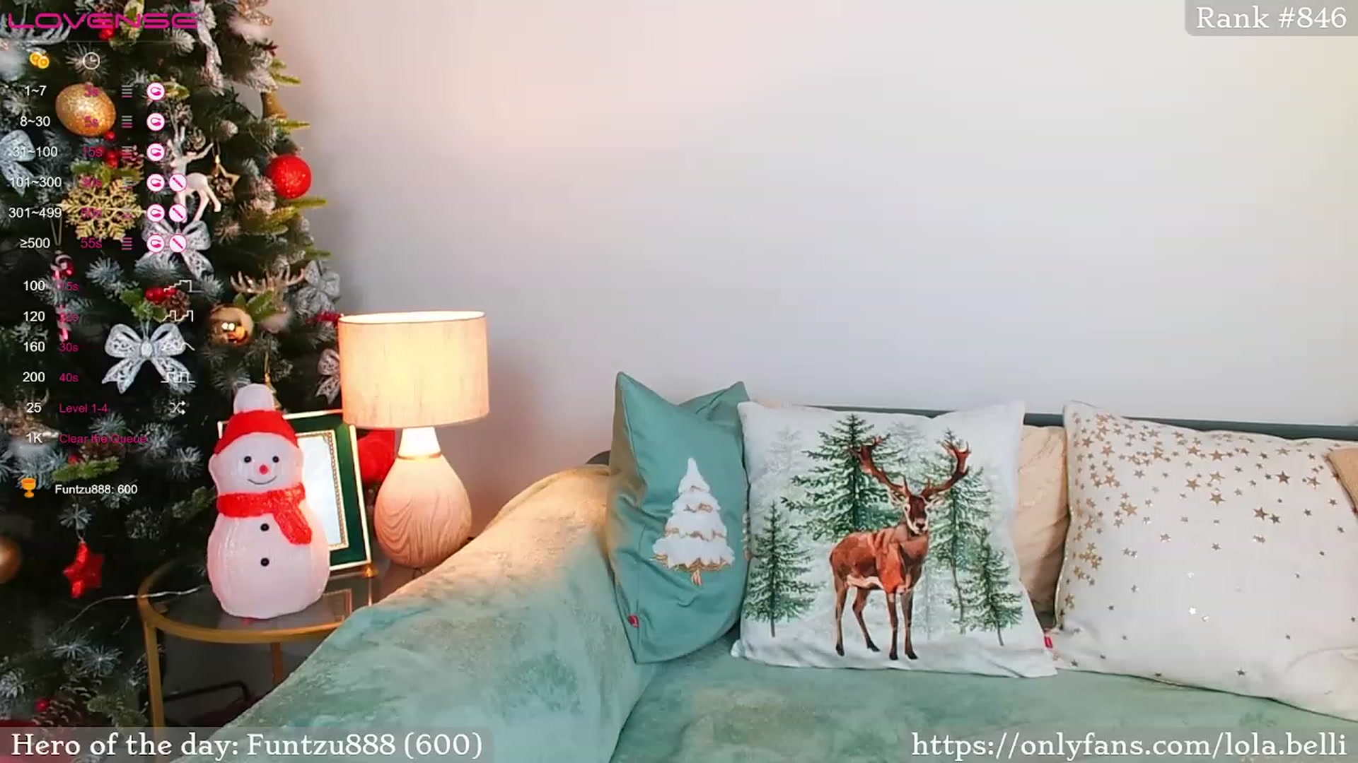Gallery image thumbnail from wel_cum's myfreecams stream on, 12/27/2022, 21:51 image 7 of 20