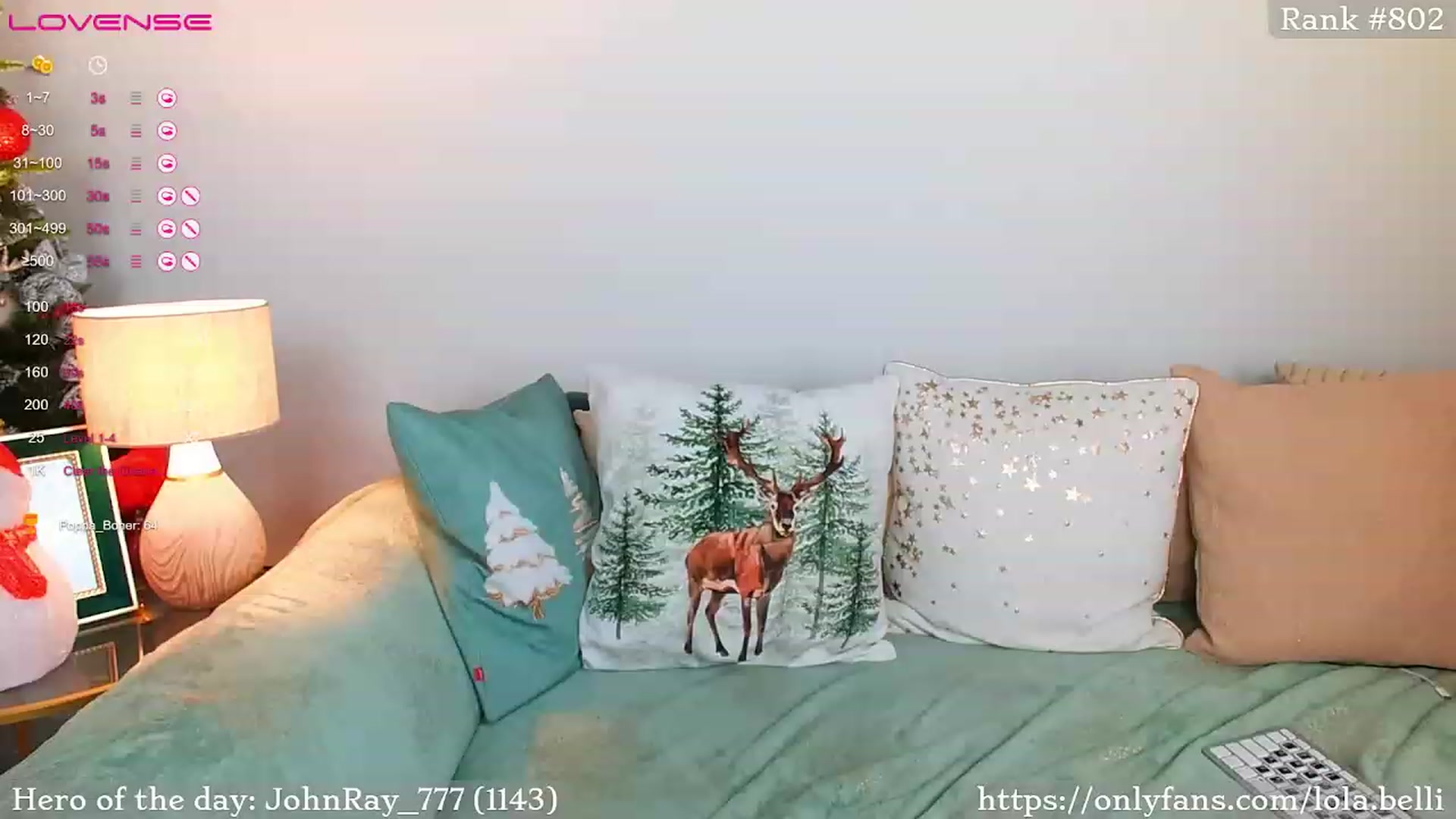 Gallery image thumbnail from wel_cum's myfreecams stream on, 12/27/2022, 23:52 image 8 of 20