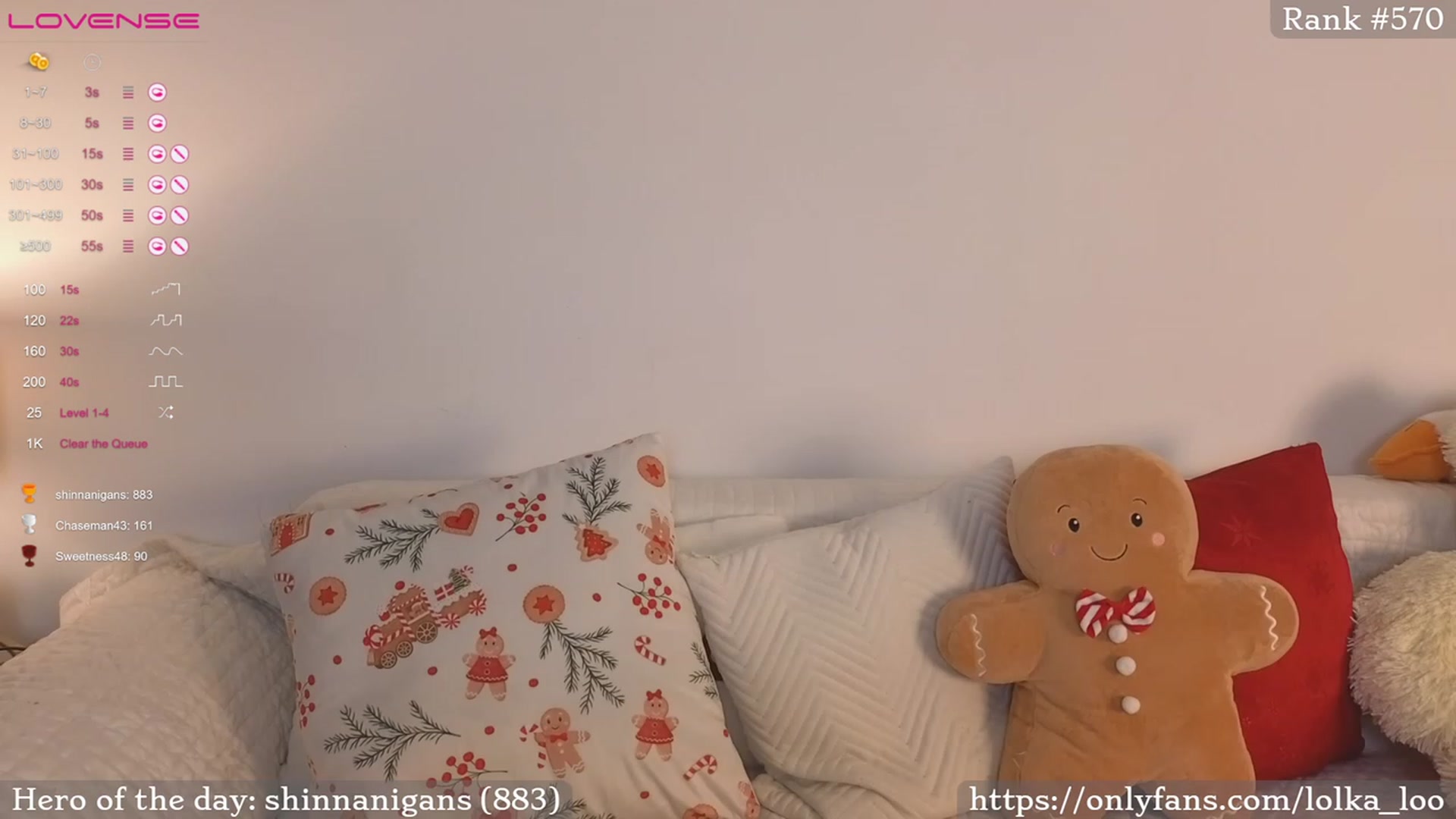 Gallery image thumbnail from wel_cum's myfreecams stream on, 12/03/2023, 02:32 image 13 of 20
