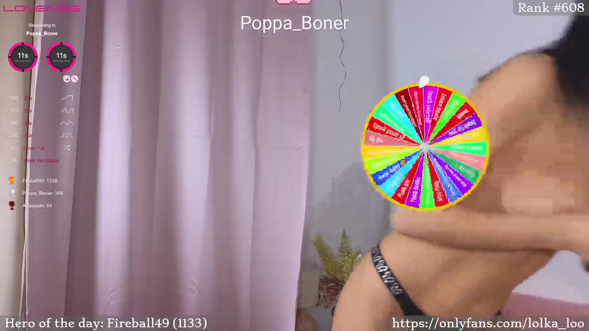 Gallery image thumbnail from wel_cum's myfreecams stream on, 03/22/2024, 03:31 image 14 of 20